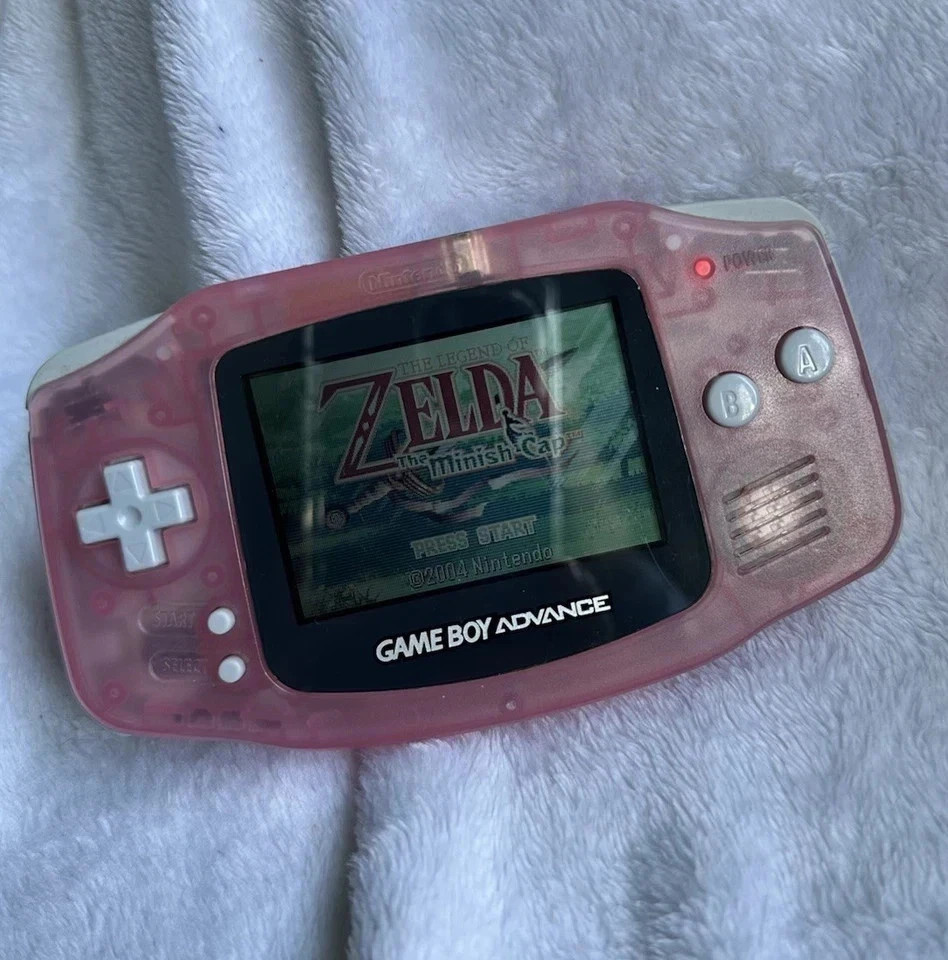 GBA The Legend of Zelda: The Minish Cap