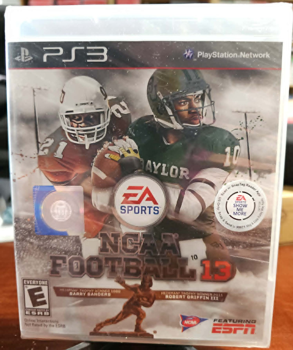 EA NCAA Football 13 (PlayStation 3 PS3) Brand New Sealed