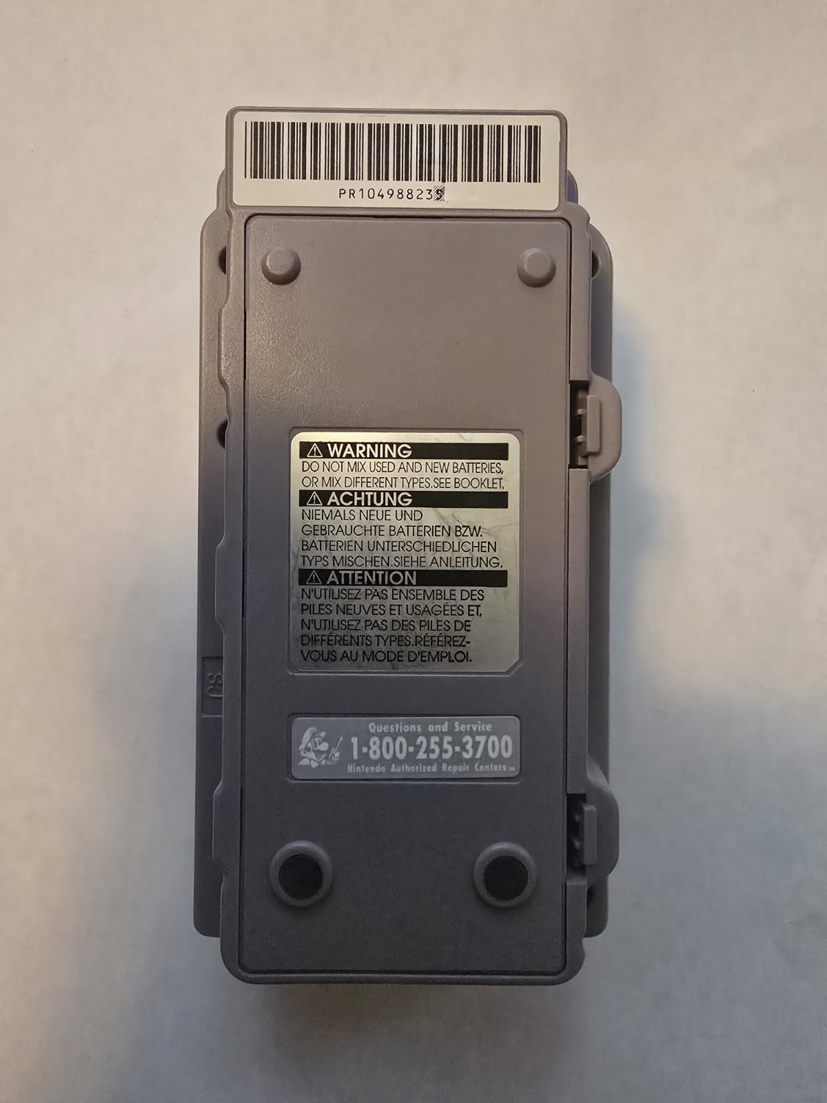 Gameboy Printer and Camera, Including cable