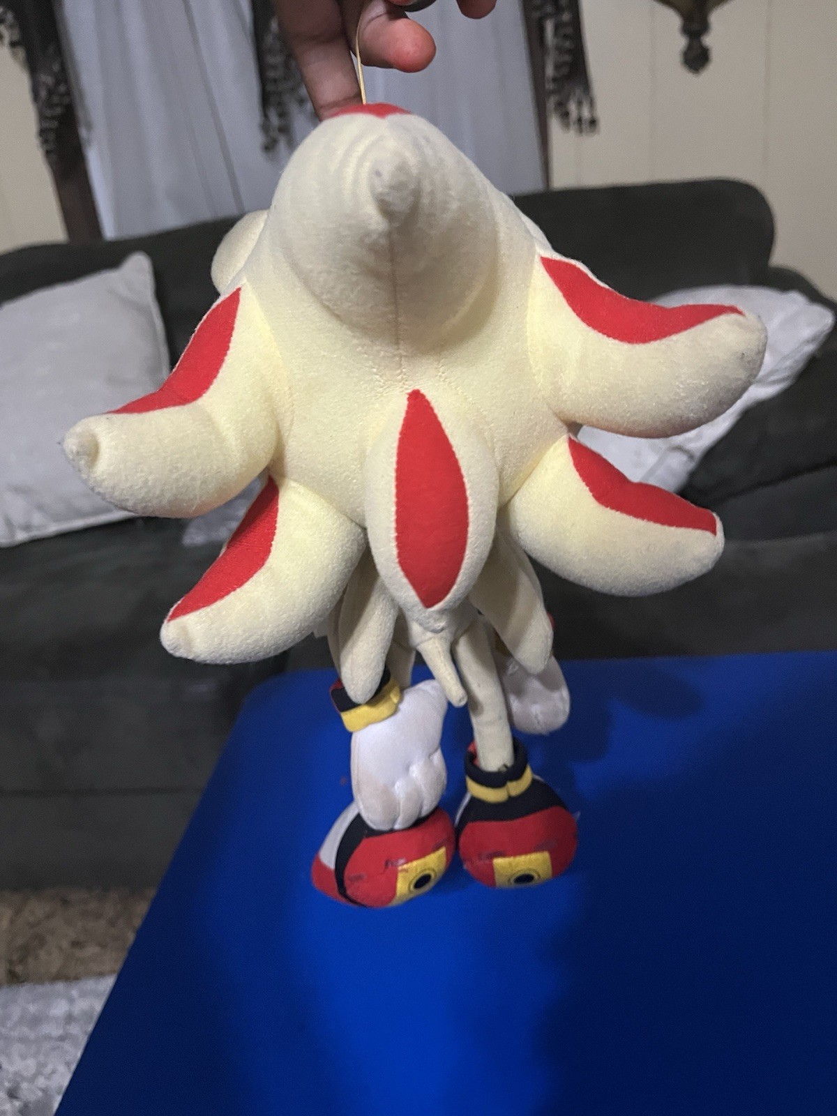 GEE SUPER Shadow the Hedgehog 8-inch Washable Plush