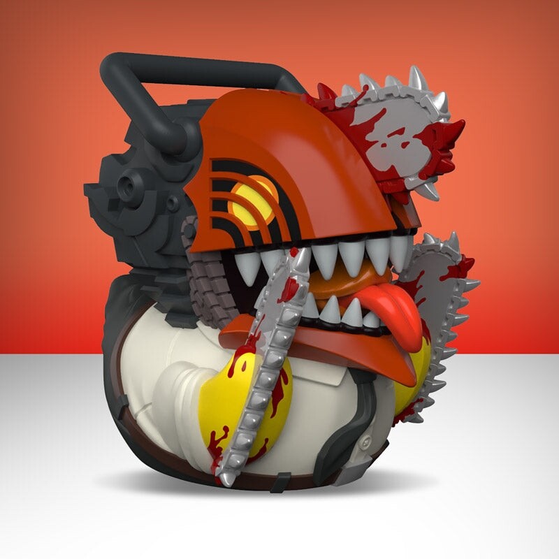 TUBBZ 1ST EDITION Chainsaw Man Collectible Duck Official JEEP Anime