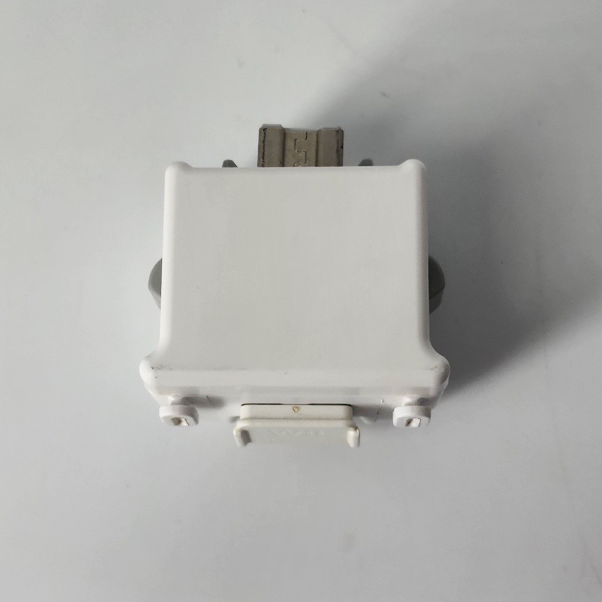 Nintendo Wii Official OEM Motion Plus Adapter Remote Attachment White RVL-026
