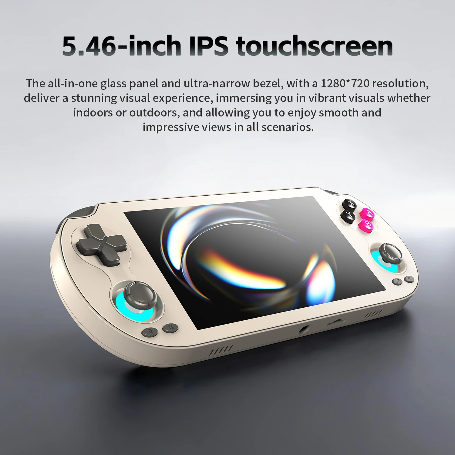 Anbernic RG Vita Retro Handheld Console 5.46″ IPS Touch 3+64GB 3000mAh Android12