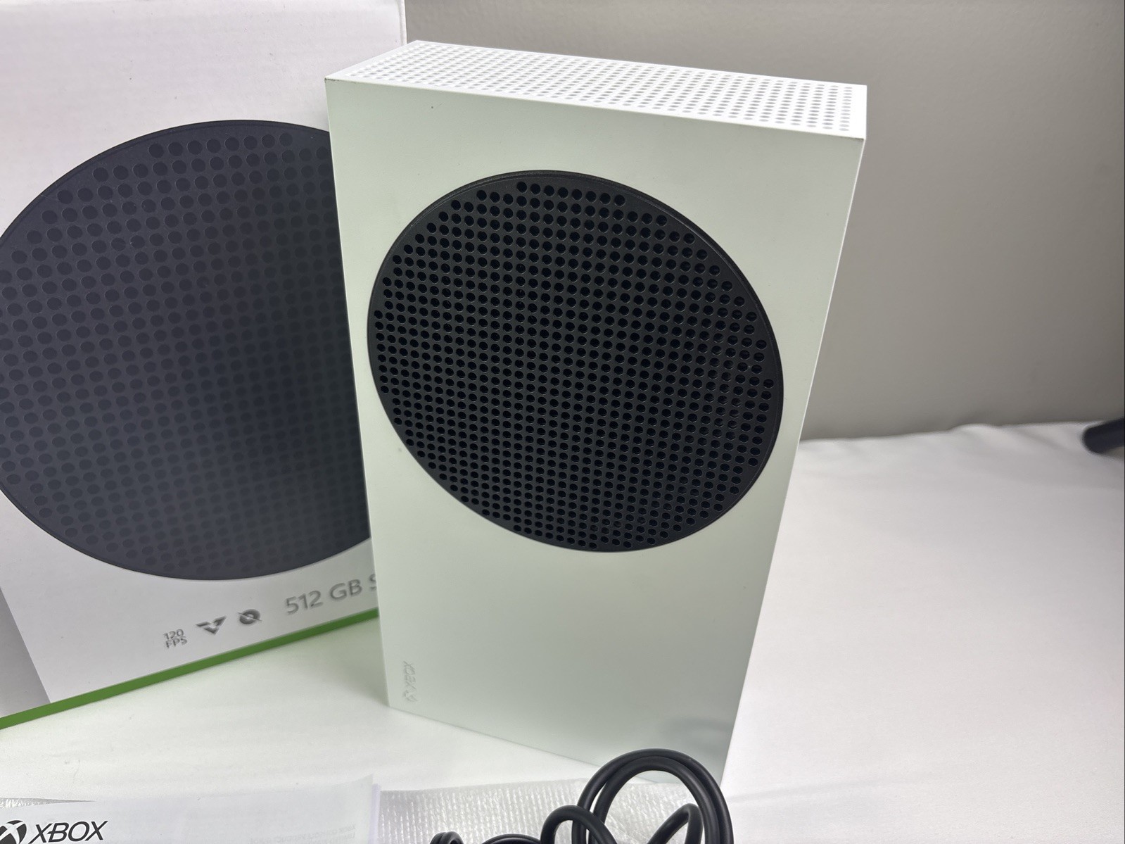 Microsoft Xbox Series S 512GB + Turtle Beach Headphones & 3 Controllers