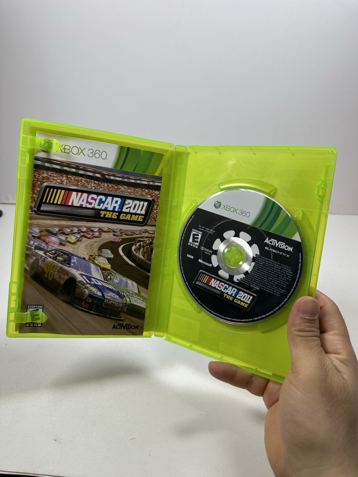 NASCAR The Game 2011 (Microsoft Xbox 360, 2011), CIB, Tested and Working
