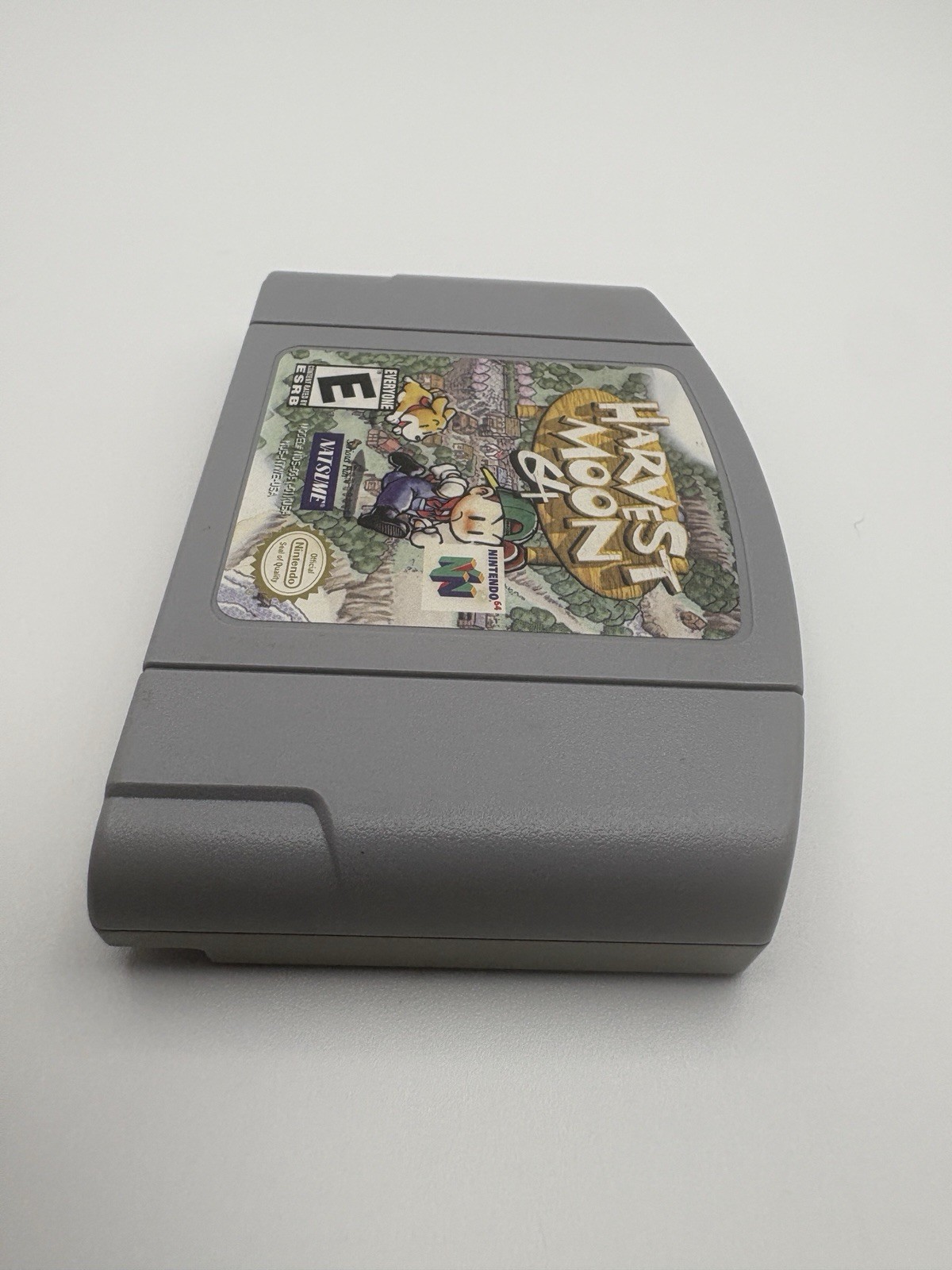 Harvest Moon 64 Nintendo 64 Authentic Cartridge Only – Tested & Working Clean