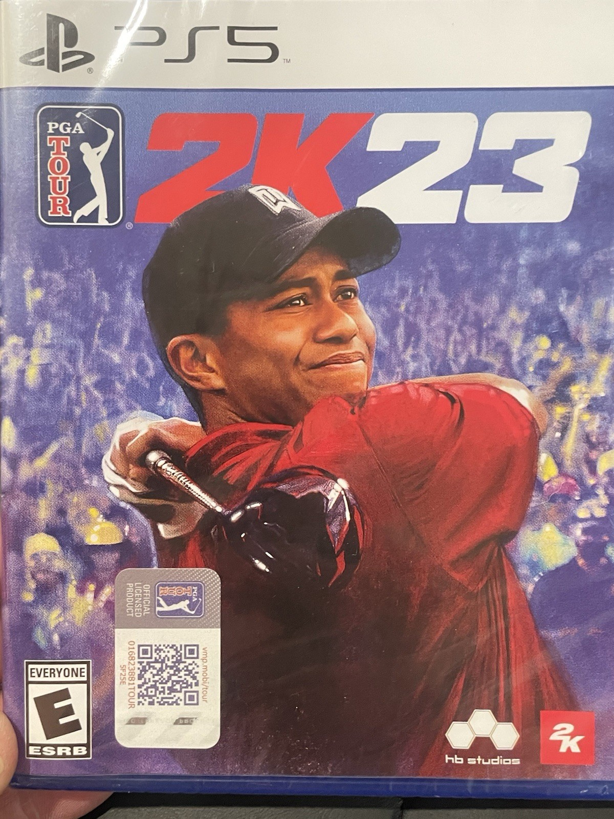 PGA Tour 2K23 Tiger Woods Golf Game for PS5, Still In Package