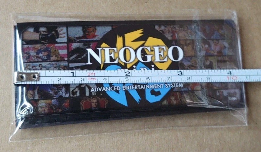 FULL SET OF 12 NEOGEO SNK Mini Console Marquees JAPANESE MARKET RARE GET ALL 12