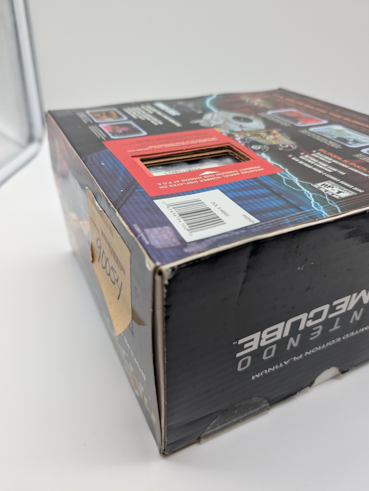 Platinum Metroid Prime Console Bundle Nintendo GameCube, SEALED! VGA, Brand New!