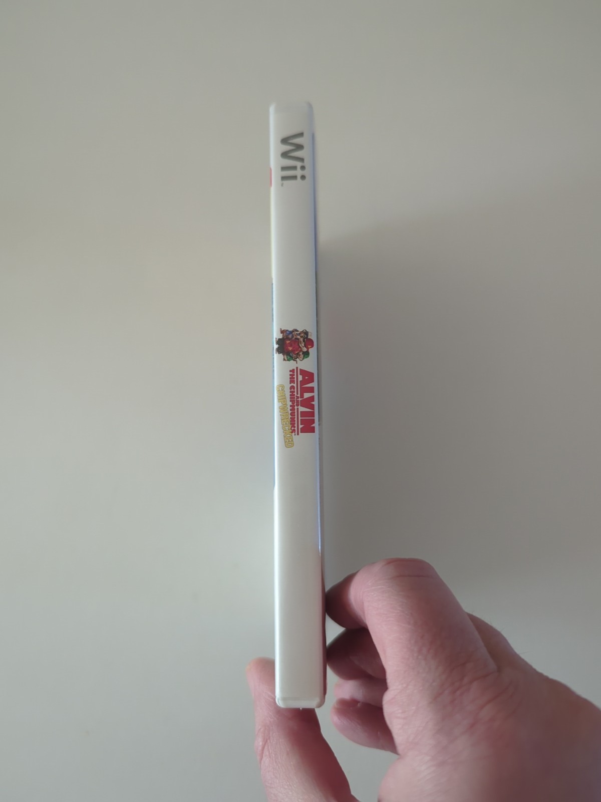 Alvin and the Chipmunks: Chipwrecked (Nintendo Wii, 2011) Missing Manual