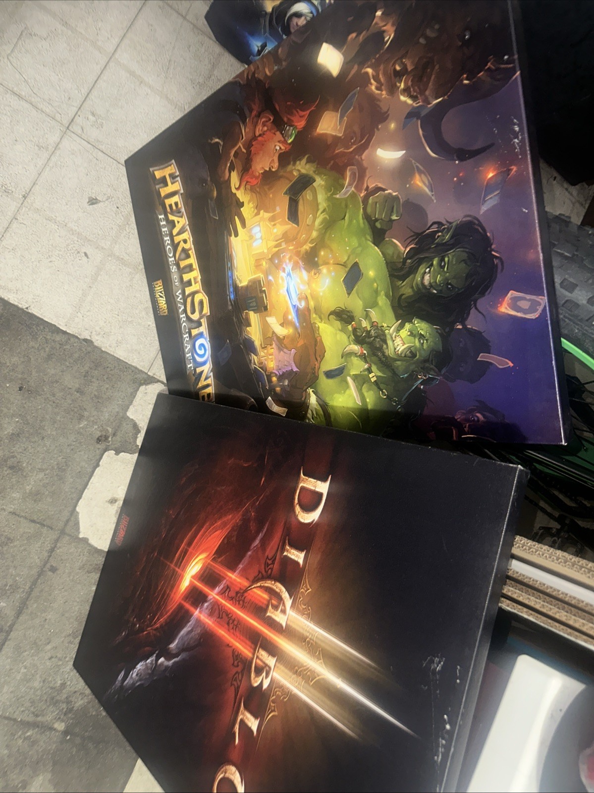 Blizzard Entertainment Memorabilla Collection