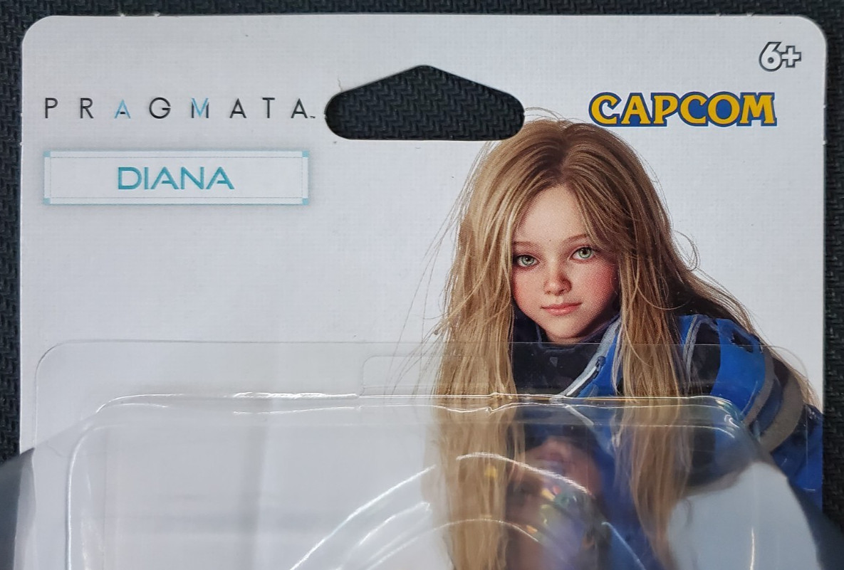 Pragmata Diana Amiibo USA Version Nintendo Switch 2 Capcom – New Sealed