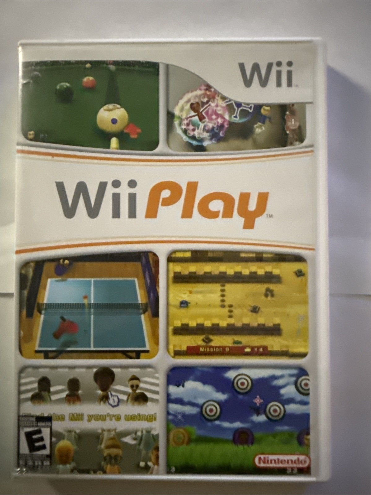 Wii Play (Wii, 2007)