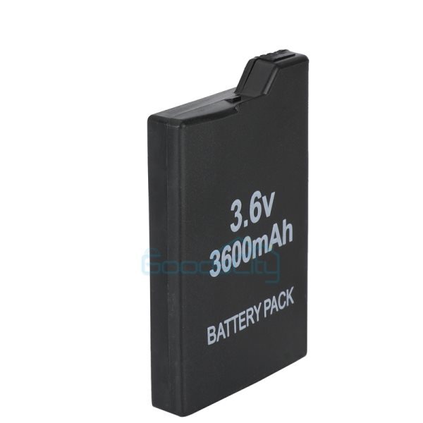 1-10x 3600mAH 3.6V Battery Pack+ Wall Charger FOR PSP 2000 2001 slim 3000 3001