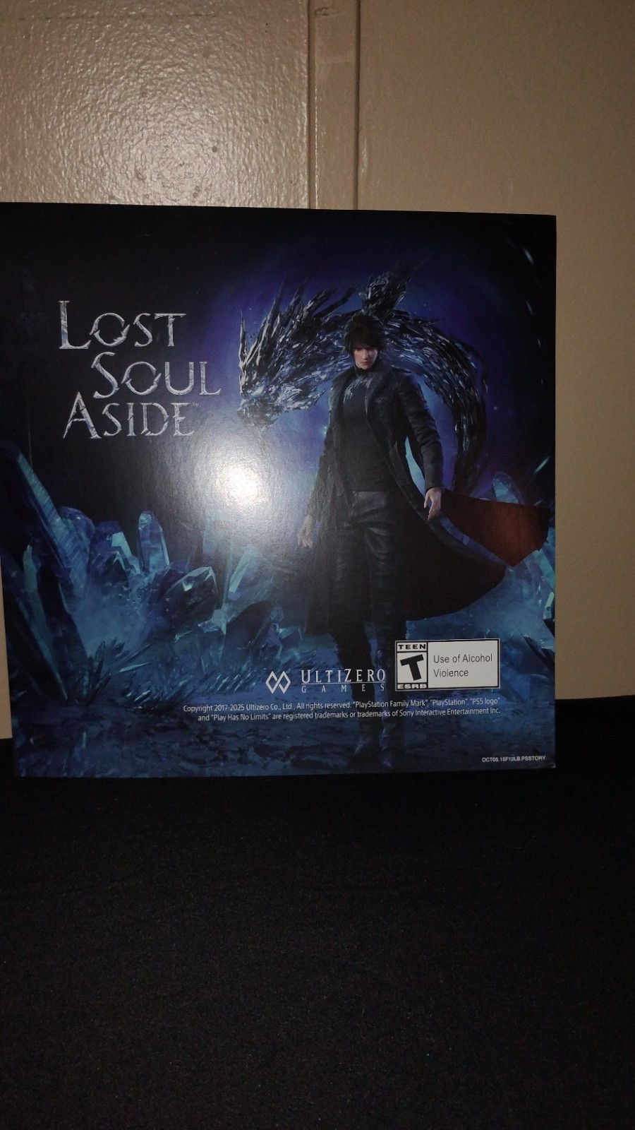 Lost Soul Aside Rare Gamestop Promotional Poster.