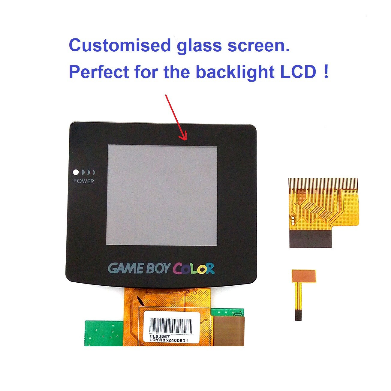 Back Light Backlight LCD Screen Kit For Nintendo Game Boy Color GBC Console