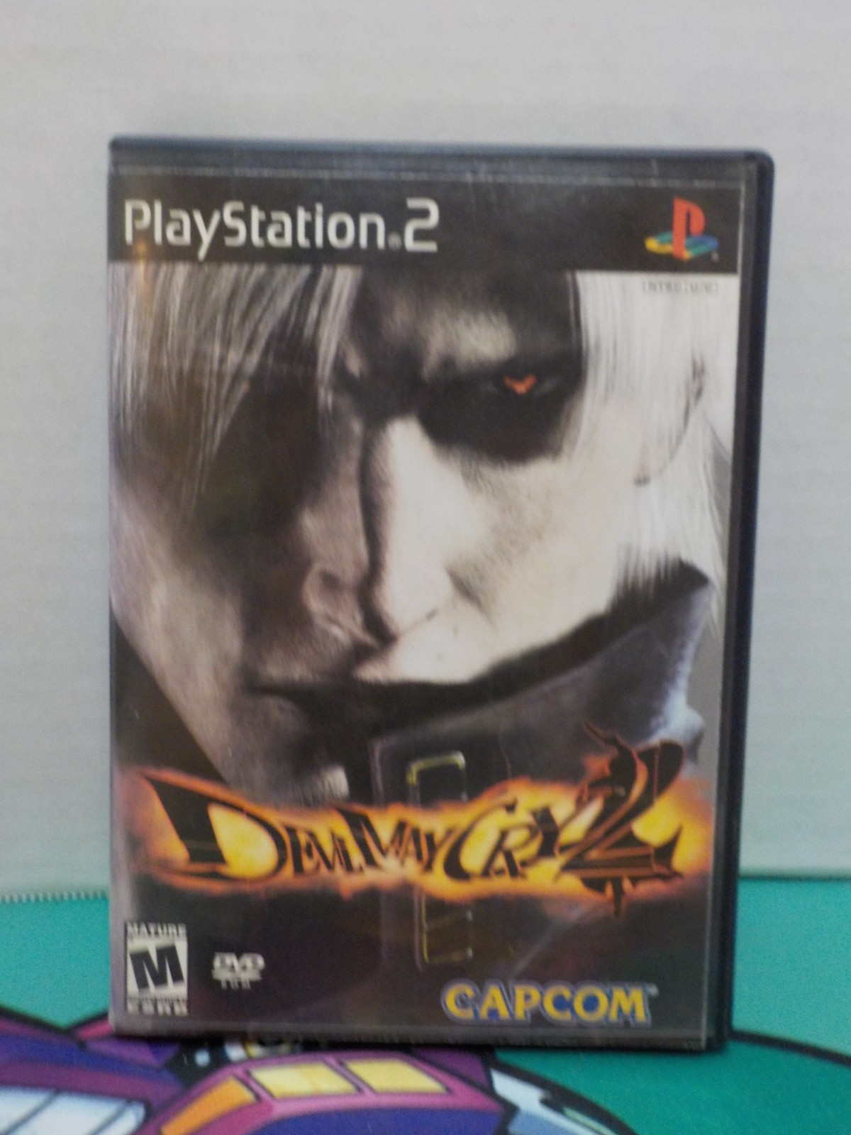 N A1001 Devil May Cry 1 & 2 (Sony PlayStation 2, PS2) CIB