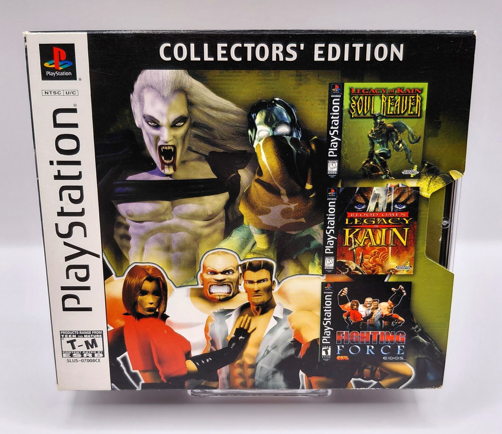 Eidos Collectors’ Edition (Sony PlayStation 1, 2002) – CIB