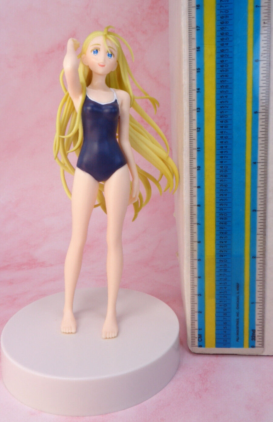 Ushio Kofune Real Figure Swimsuit Banpresto Bandai Render Summer Time Rendering