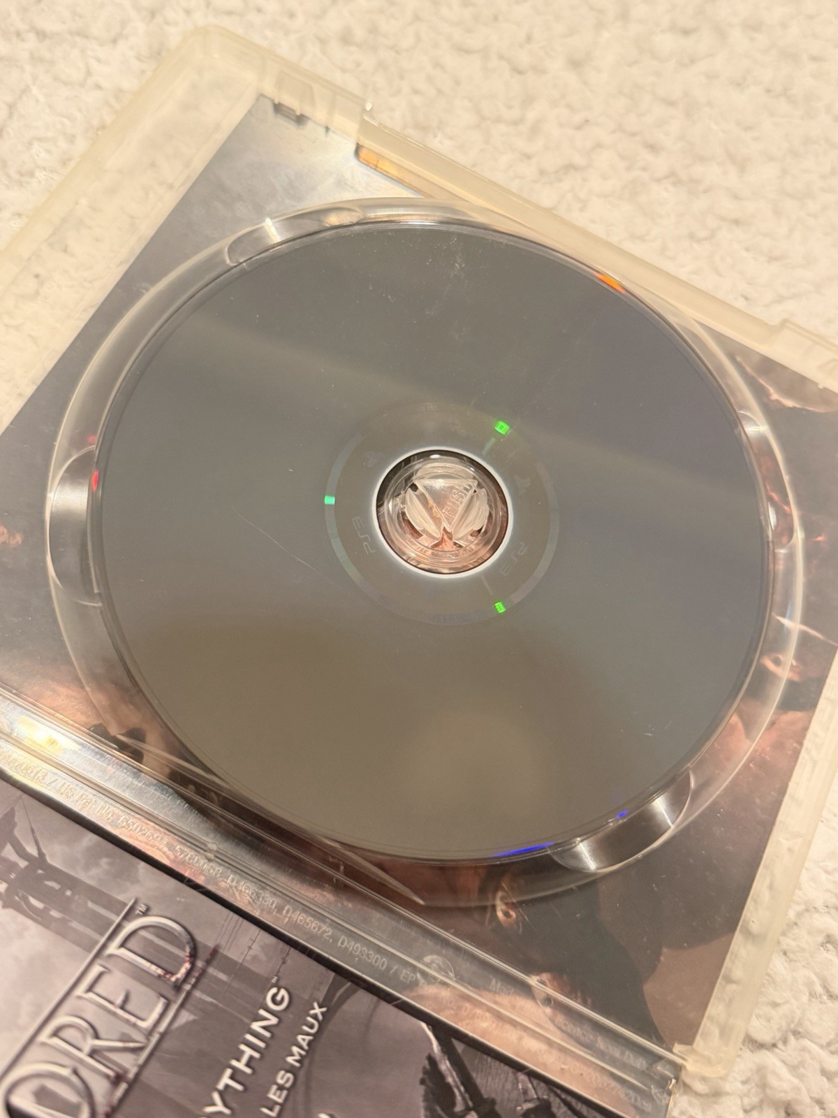 Doom 3 BFG Edition Sony PlayStation 3 Bethesda CIB