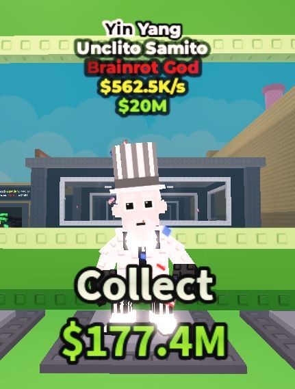 UNCLITO SAMITO (YIN YANG) $562.5K/s 🇺🇸 | STEAL A BRAINROT | SAB 🦅