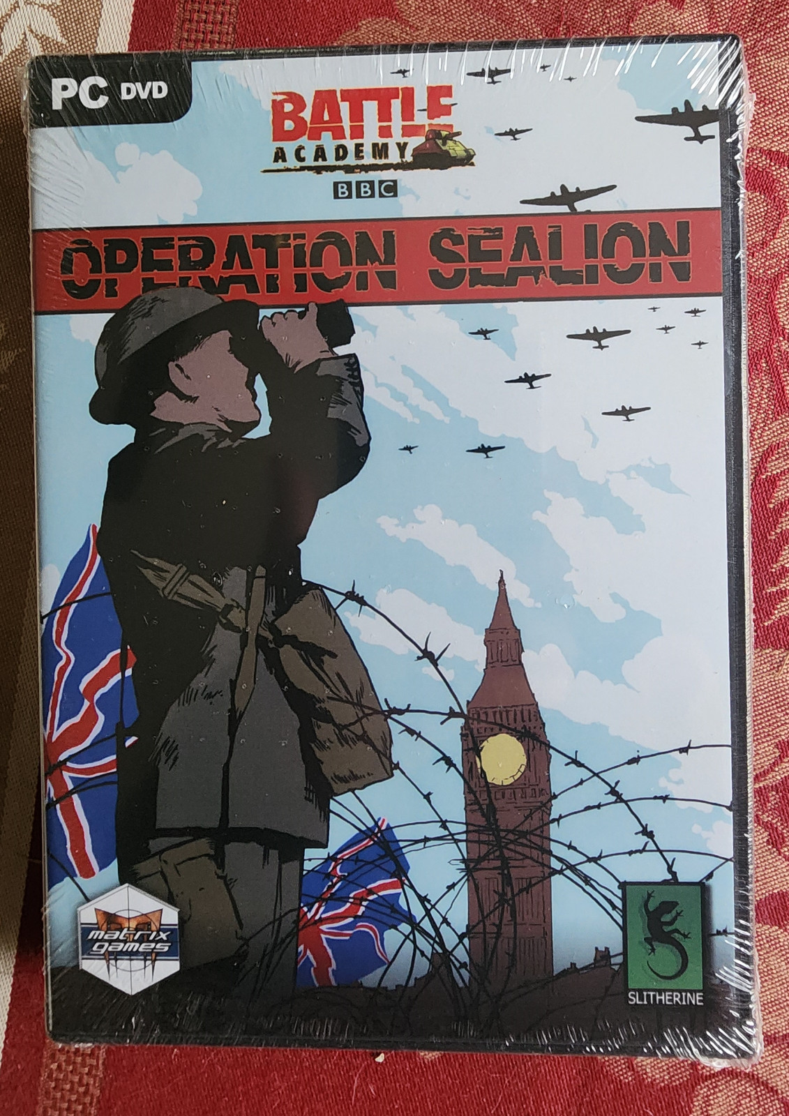 Battle Academy Operation Sea Lion (2010) PC DVD NEW SEALED WWII Tactics