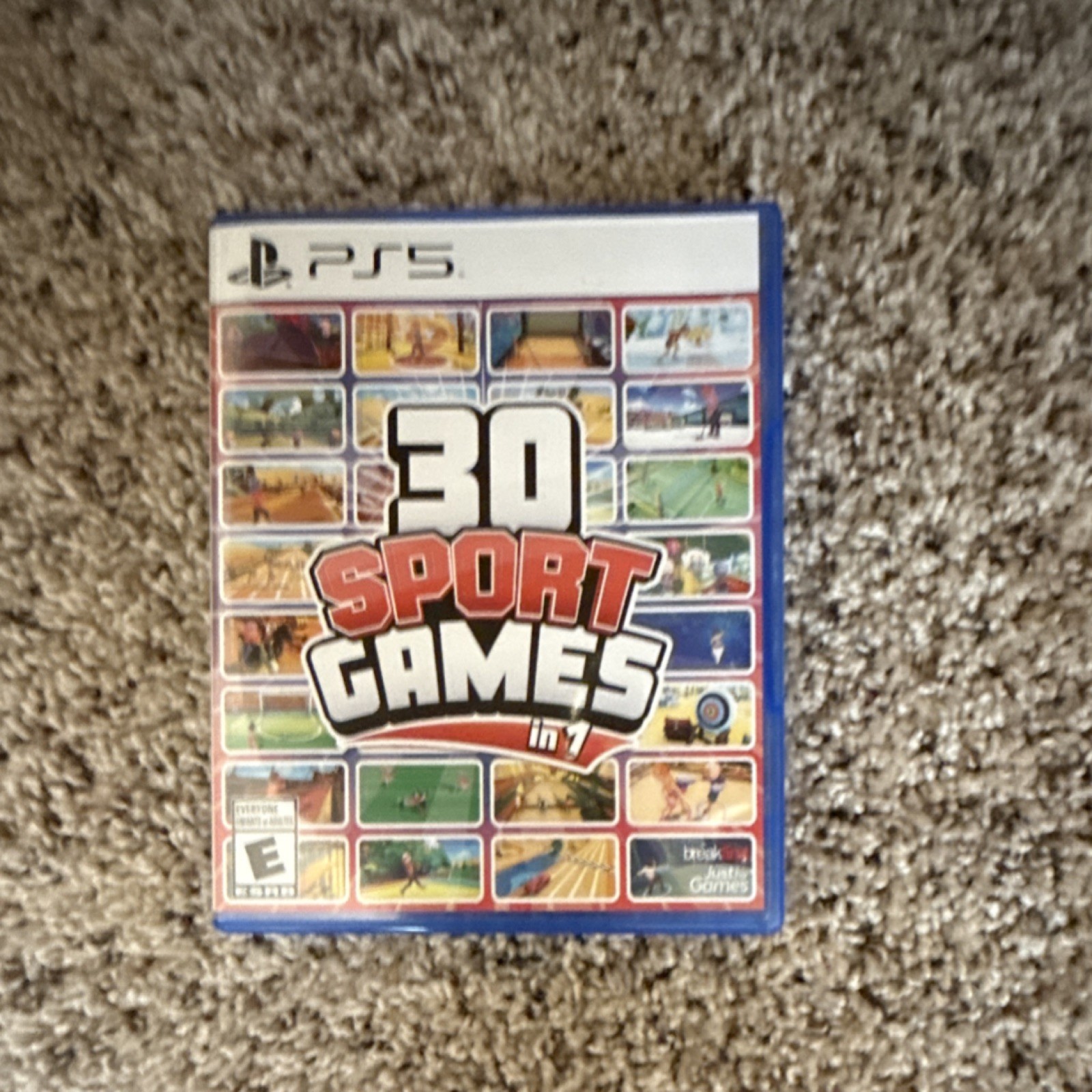 Maximum Games 30 Sport Games in 1 (PS5) E Everyone Multiplayer Party Compilation