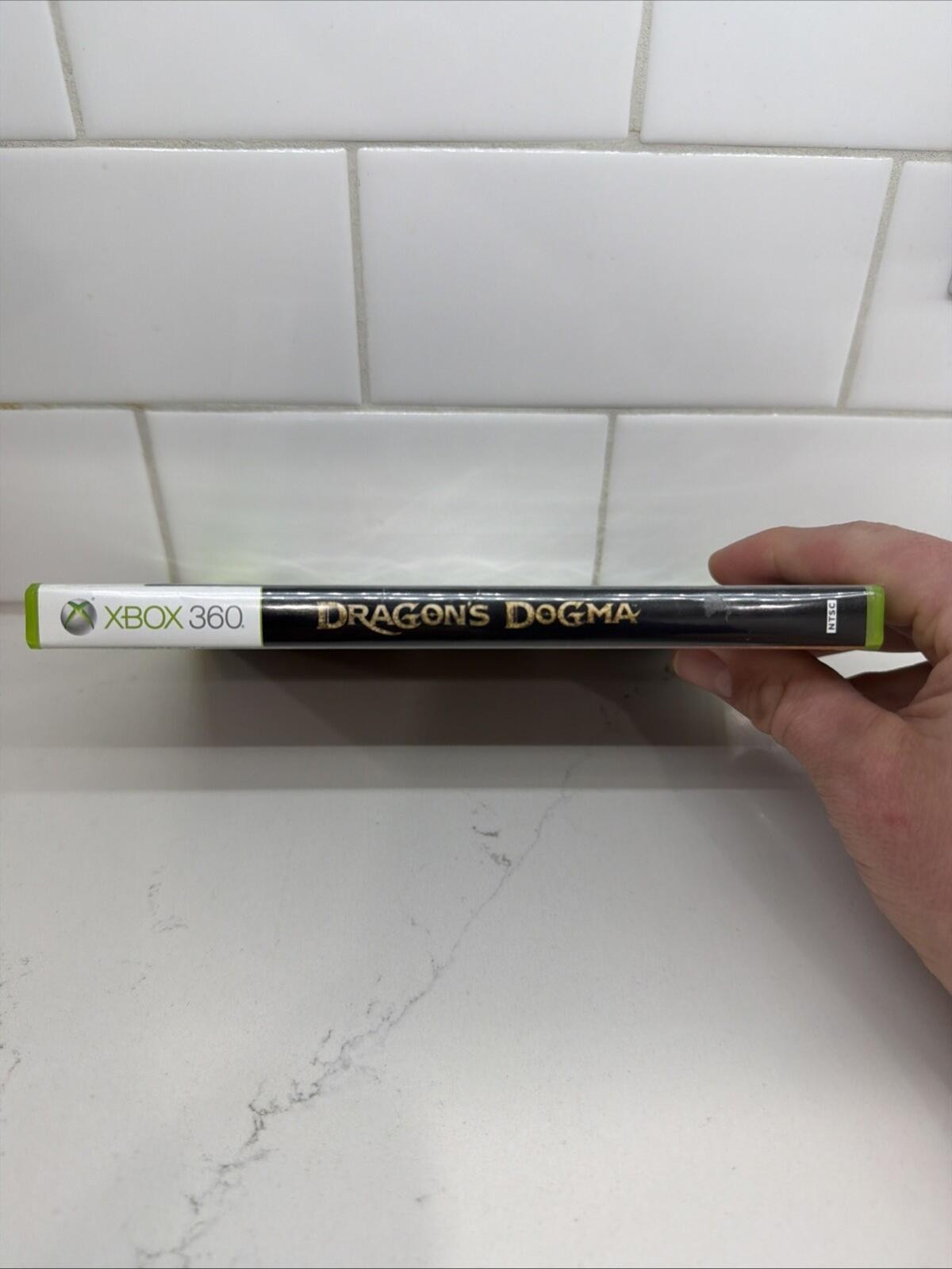 Dragon’s Dogma (Microsoft Xbox 360, 2012) CIB Complete in Box Tested Action RPG