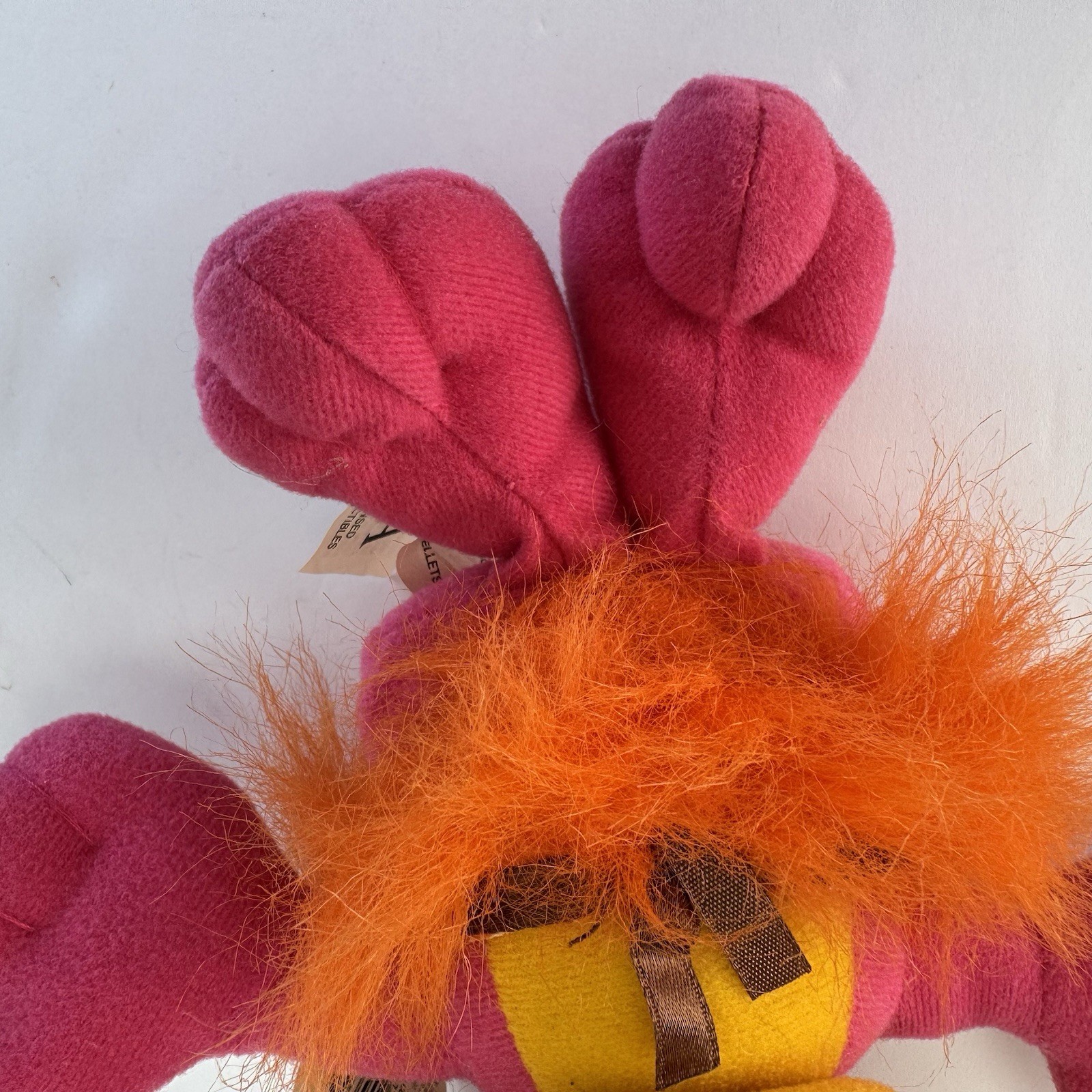 Vintage Banjo-Kazooie Mumbo Jumbo Plush Nintendo 64 BD&A Collectible Small NWT