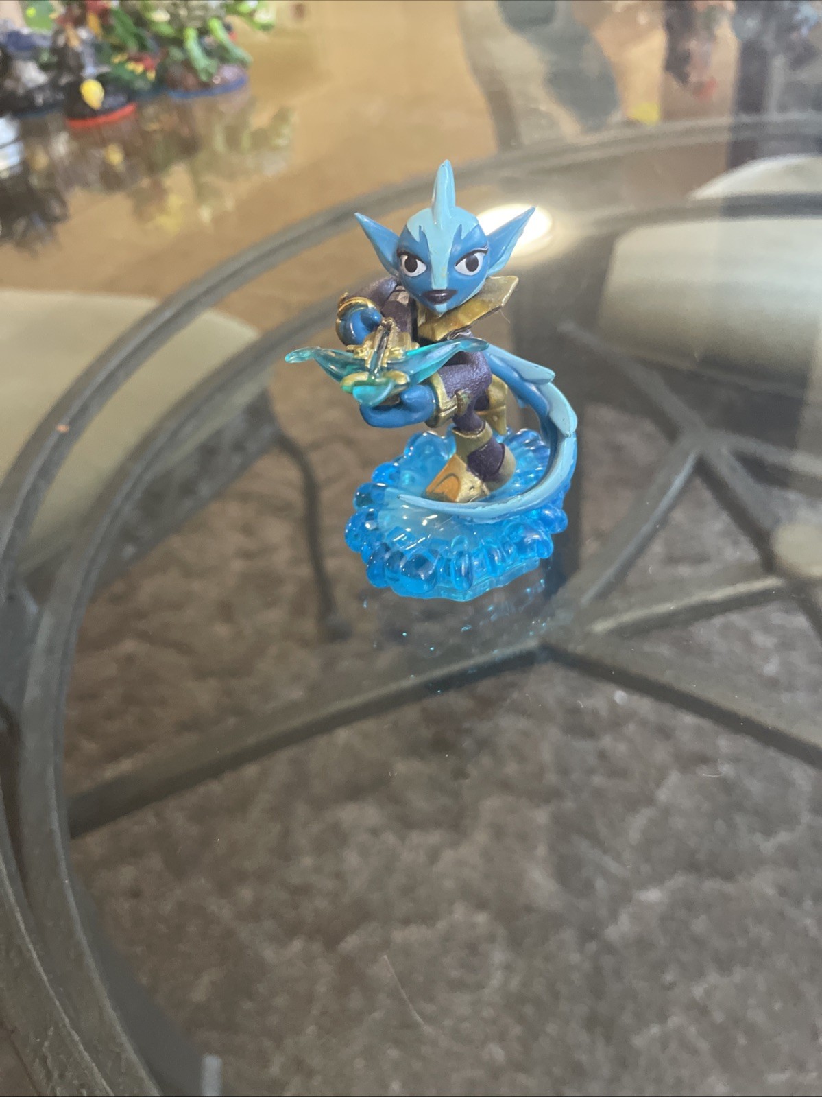 *RARE* PUNK SHOCK SKYLANDER
