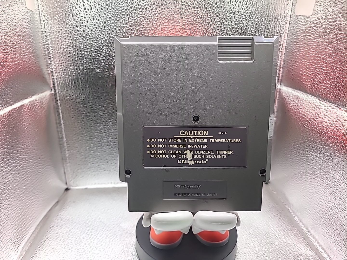 Super Mario Bros/Duck Hunt World /Class Track Meet Nes 1988