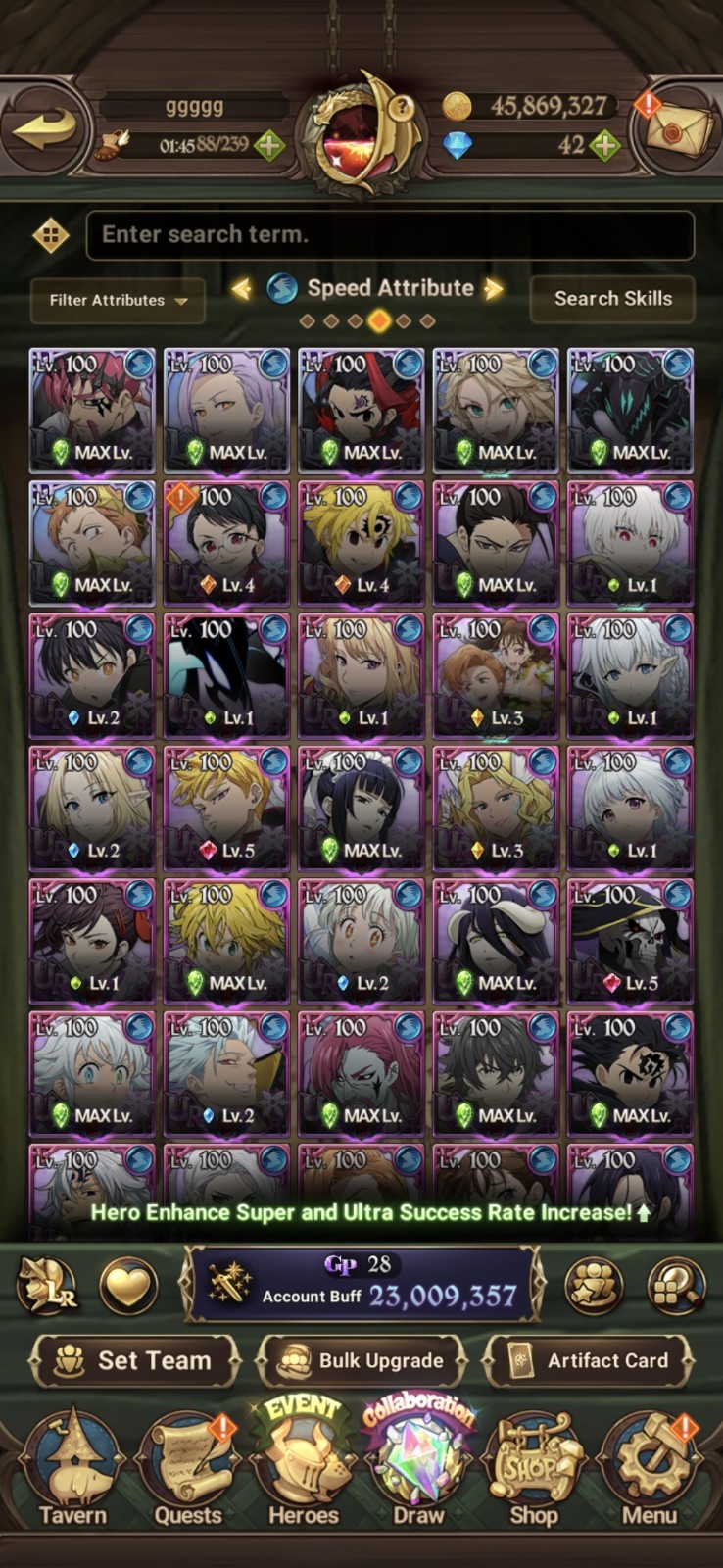 7ds grand cross global seven deadly sins 23 million linked account