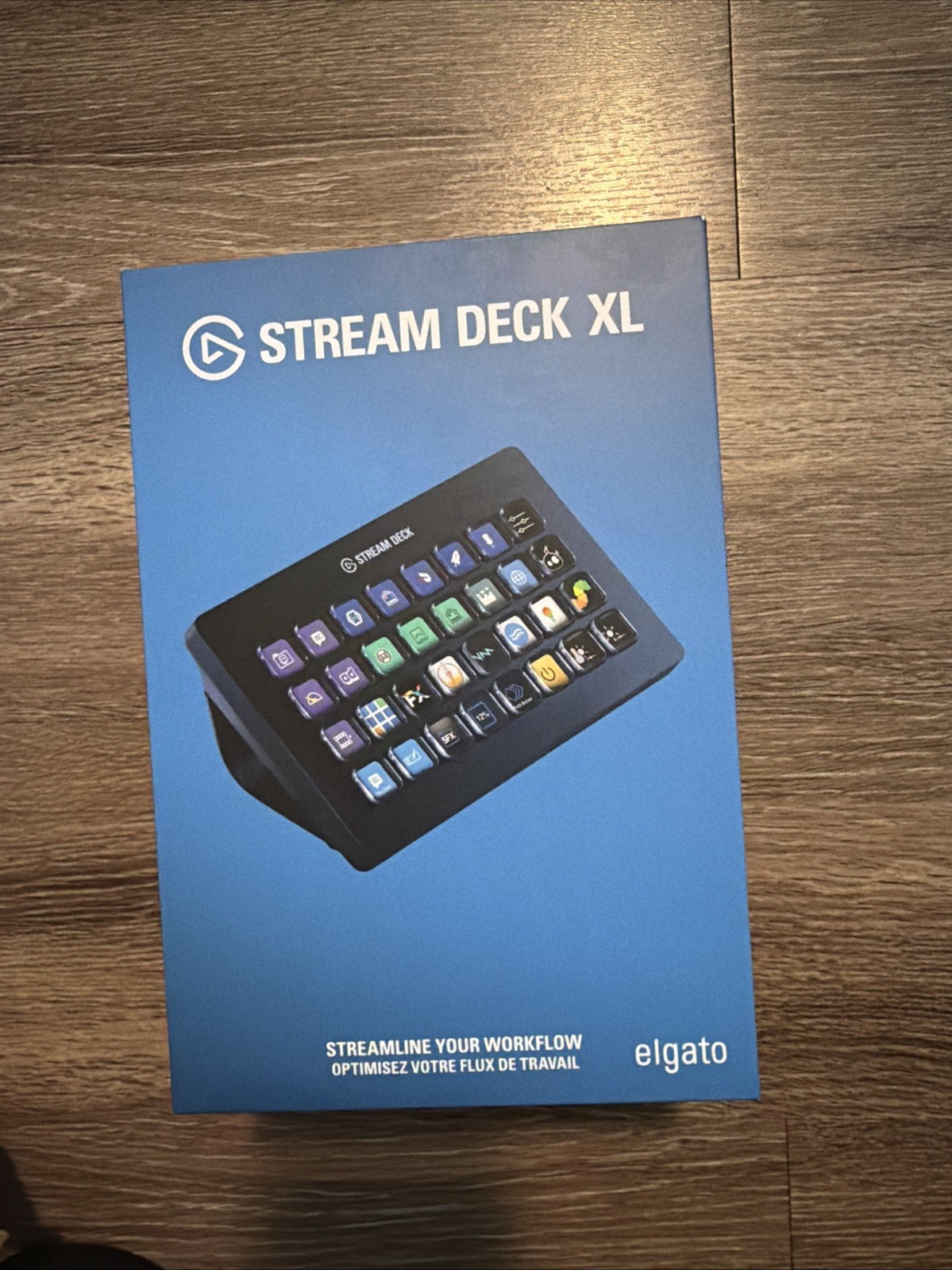 Elgato Stream Deck XL 32-Key Black with Original Cable and Stand Sealed
