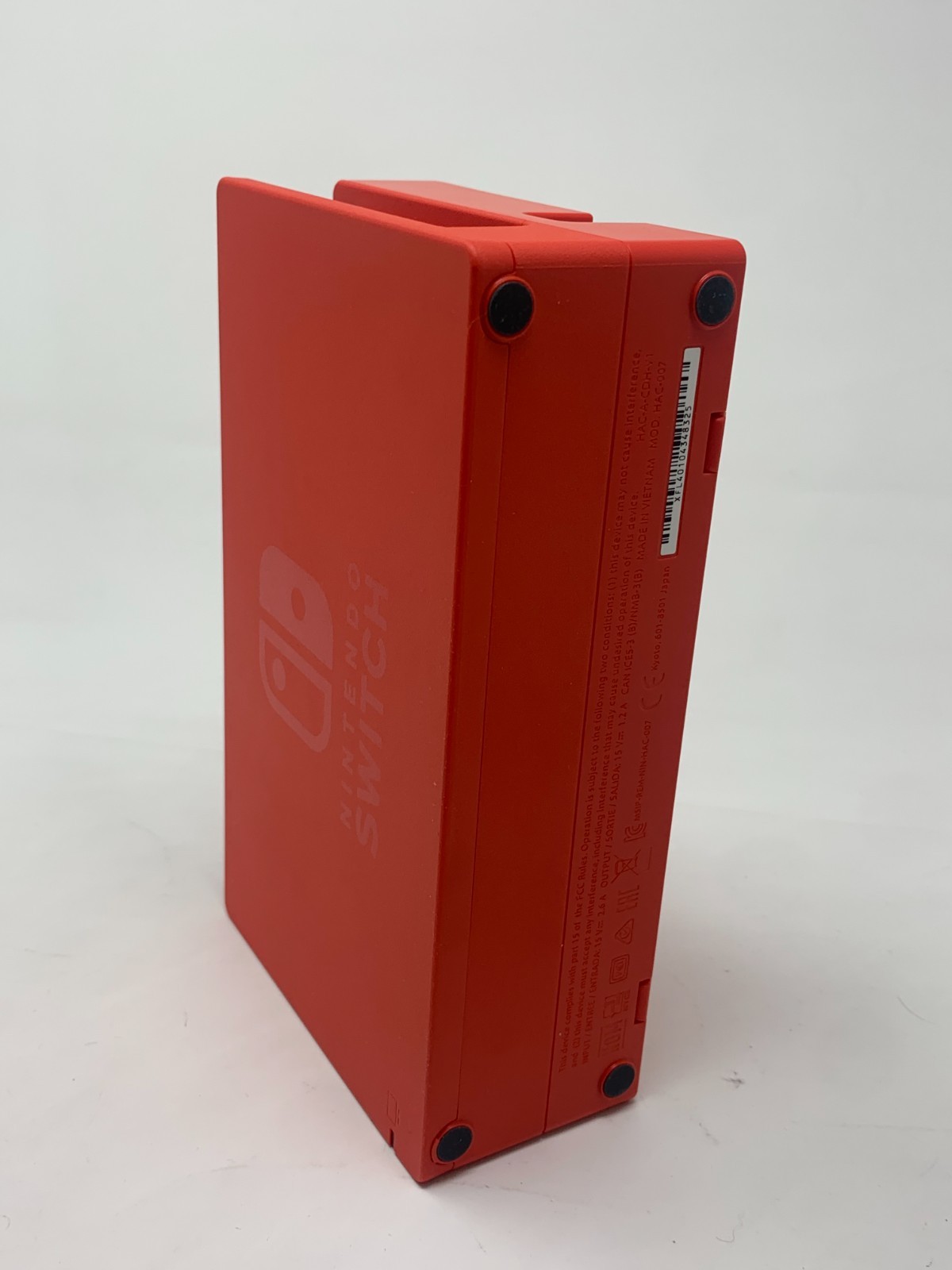 Official Nintendo Switch Dock Mario Red Limited Edition HAC-007 – DOCK ONLY