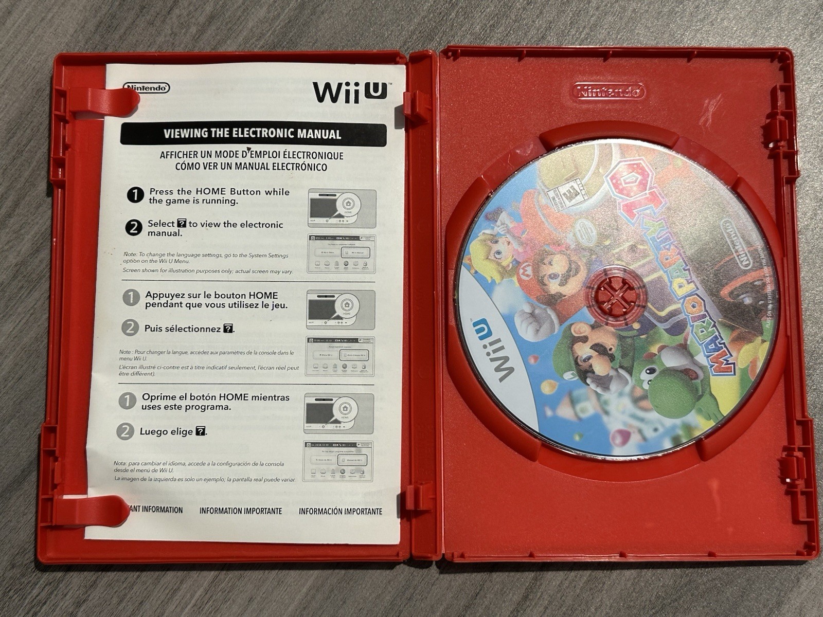 Mario Party 10 (Nintendo Wii U, 2015)