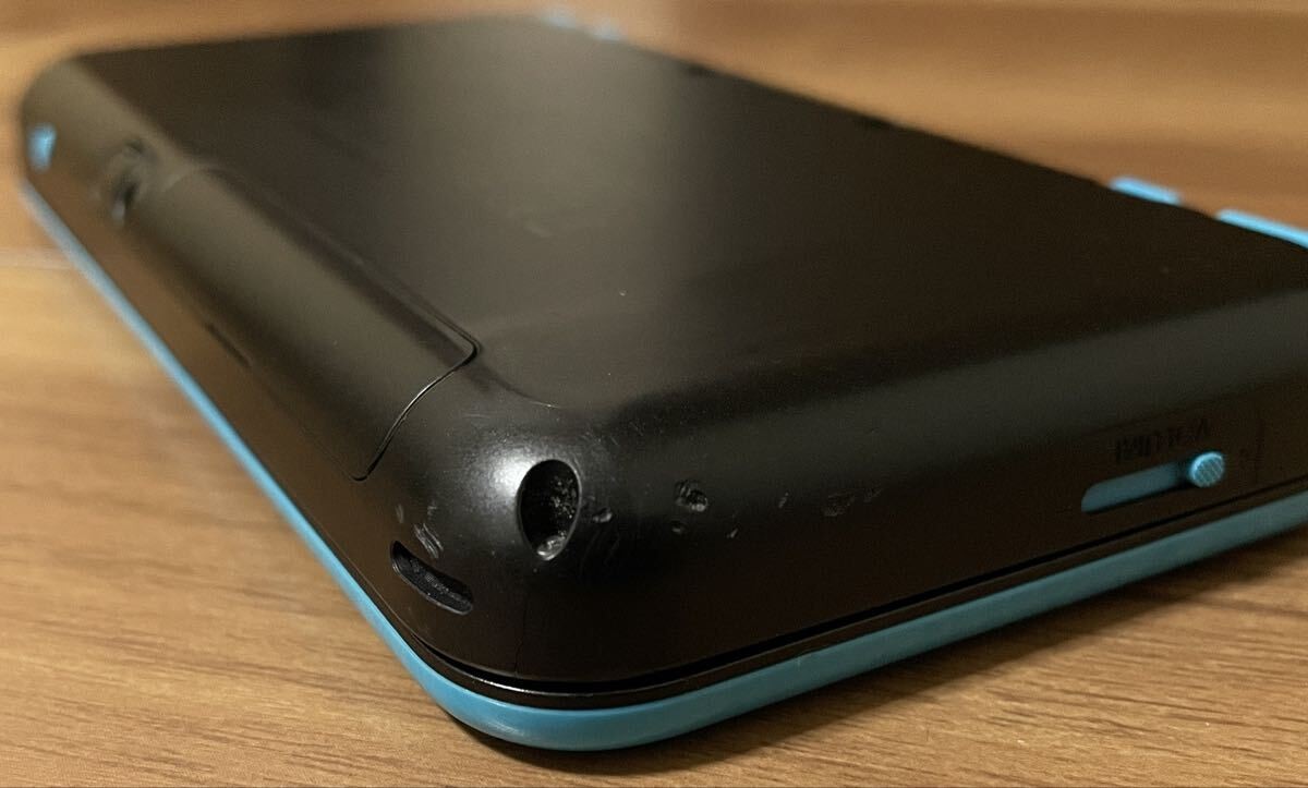 [Tested and Working] New Nintendo 2DS LL Black x Turquoise