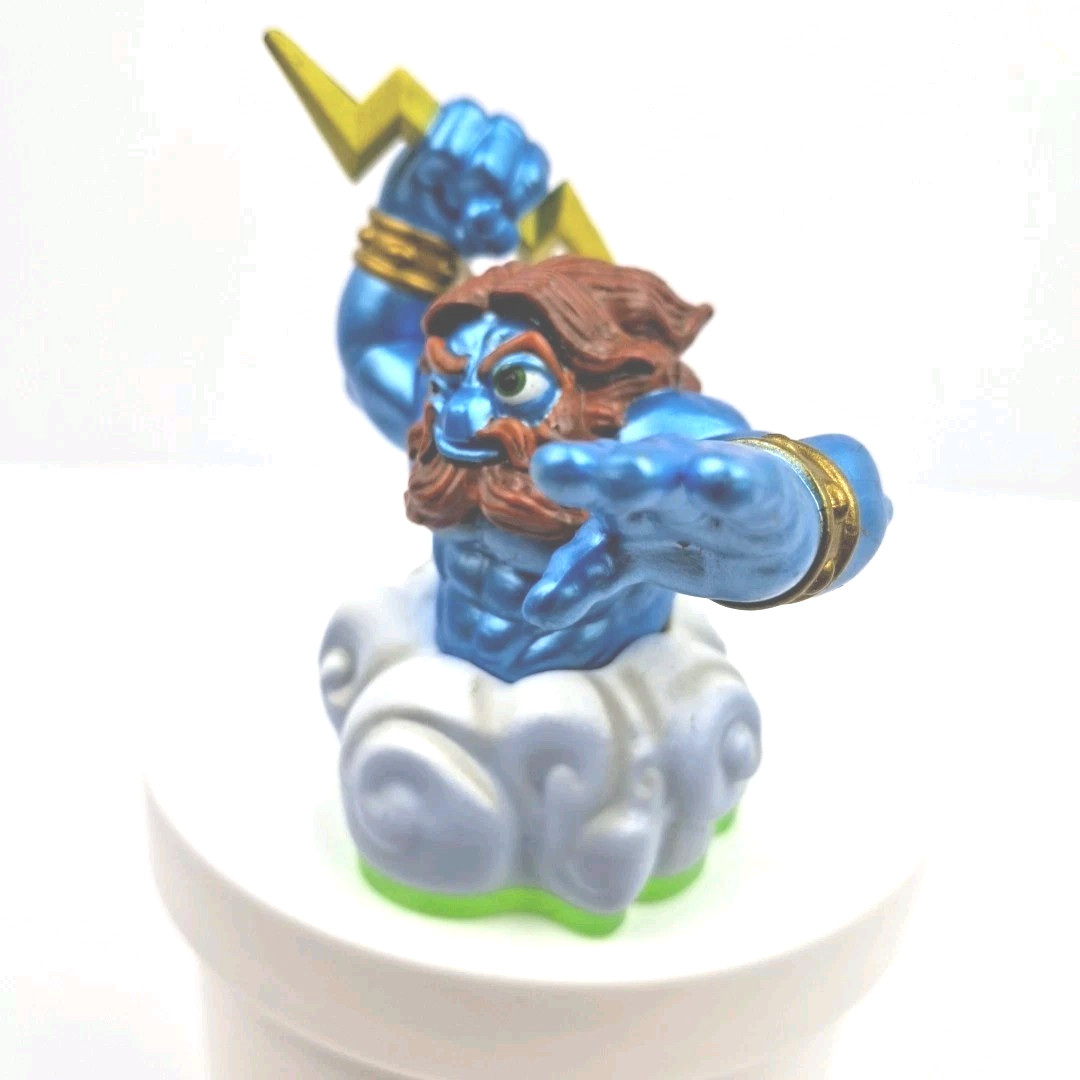 Skylanders Spyro’s Adventure Lightning Rod Figure Activision Tested