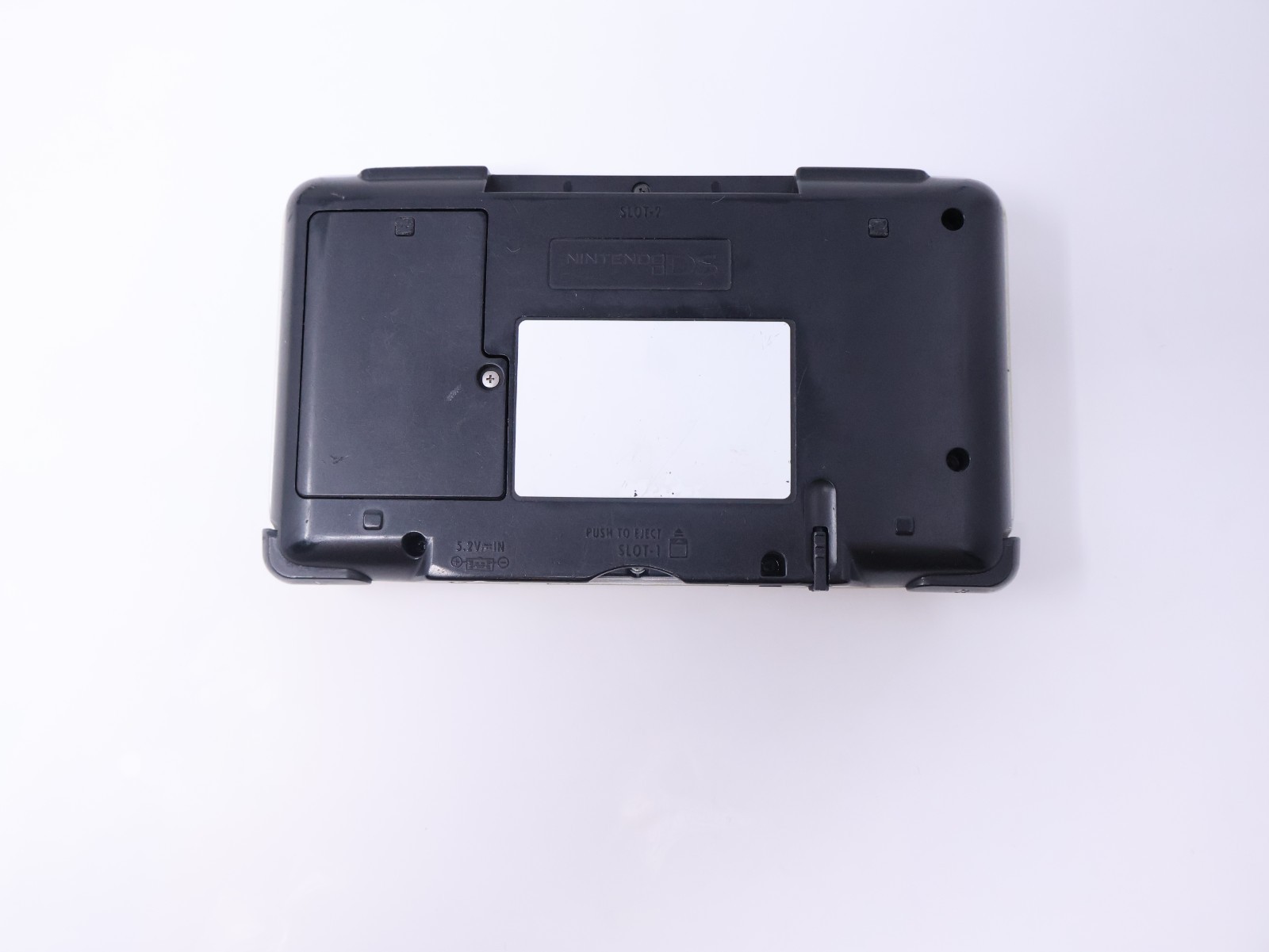 Nintendo DS Handheld Console Tested Working Titanium Silver w/ Charger & Stylus