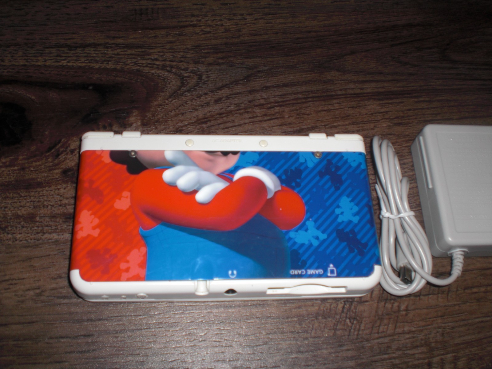 Nintendo New 3DS Mario 3D Land Console System Plays 3DS DS 2DS Game RARE LIMITED