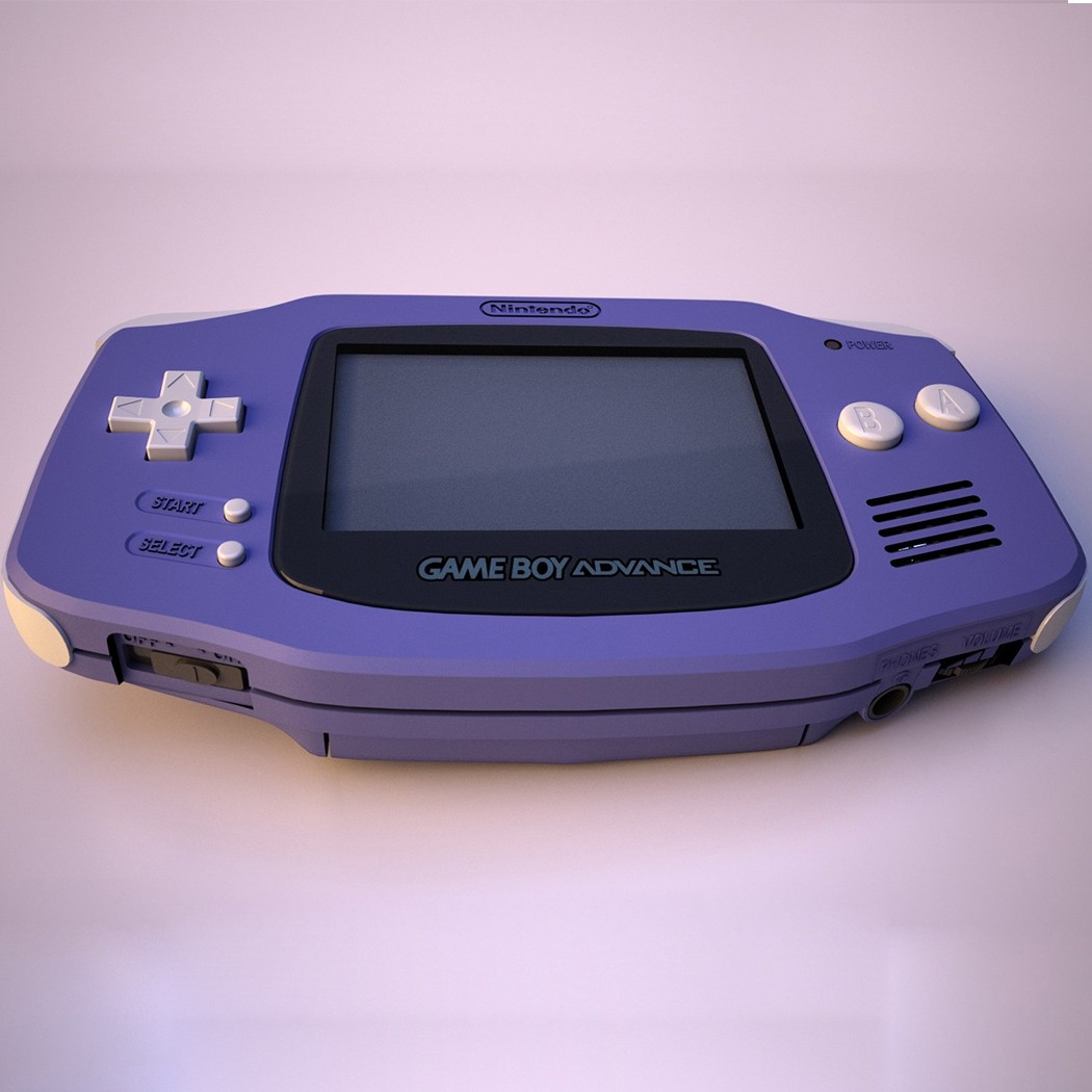 Nintendo Game Boy Advance Console System Cleaned Tested New Indigo CaseReneweds