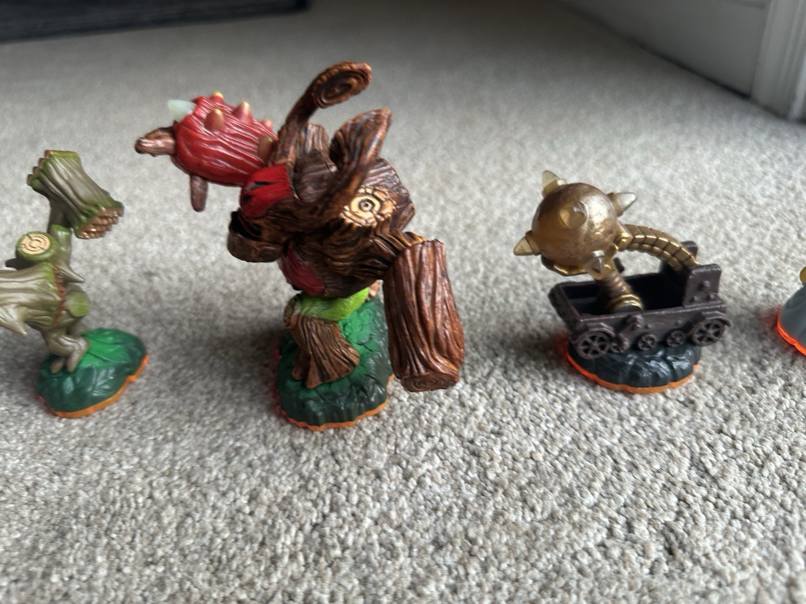 Skylanders Giants: Tree Rex Figure Lot