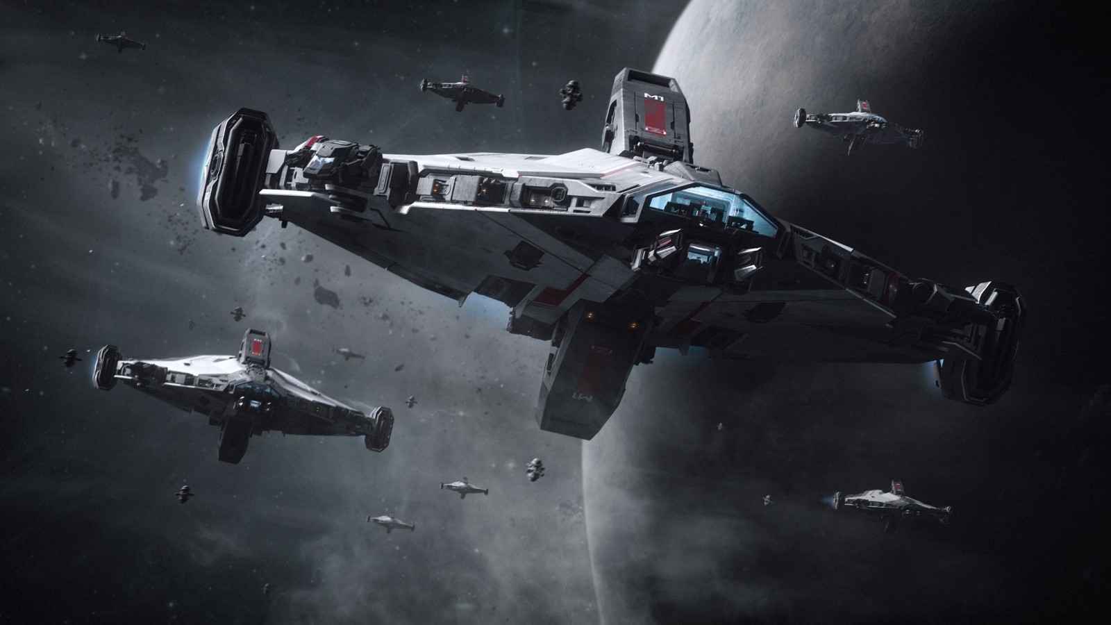 STAR CITIZEN – AEGIS NAUTILUS – LTI – CCU’d – (Lifetime Insurance)