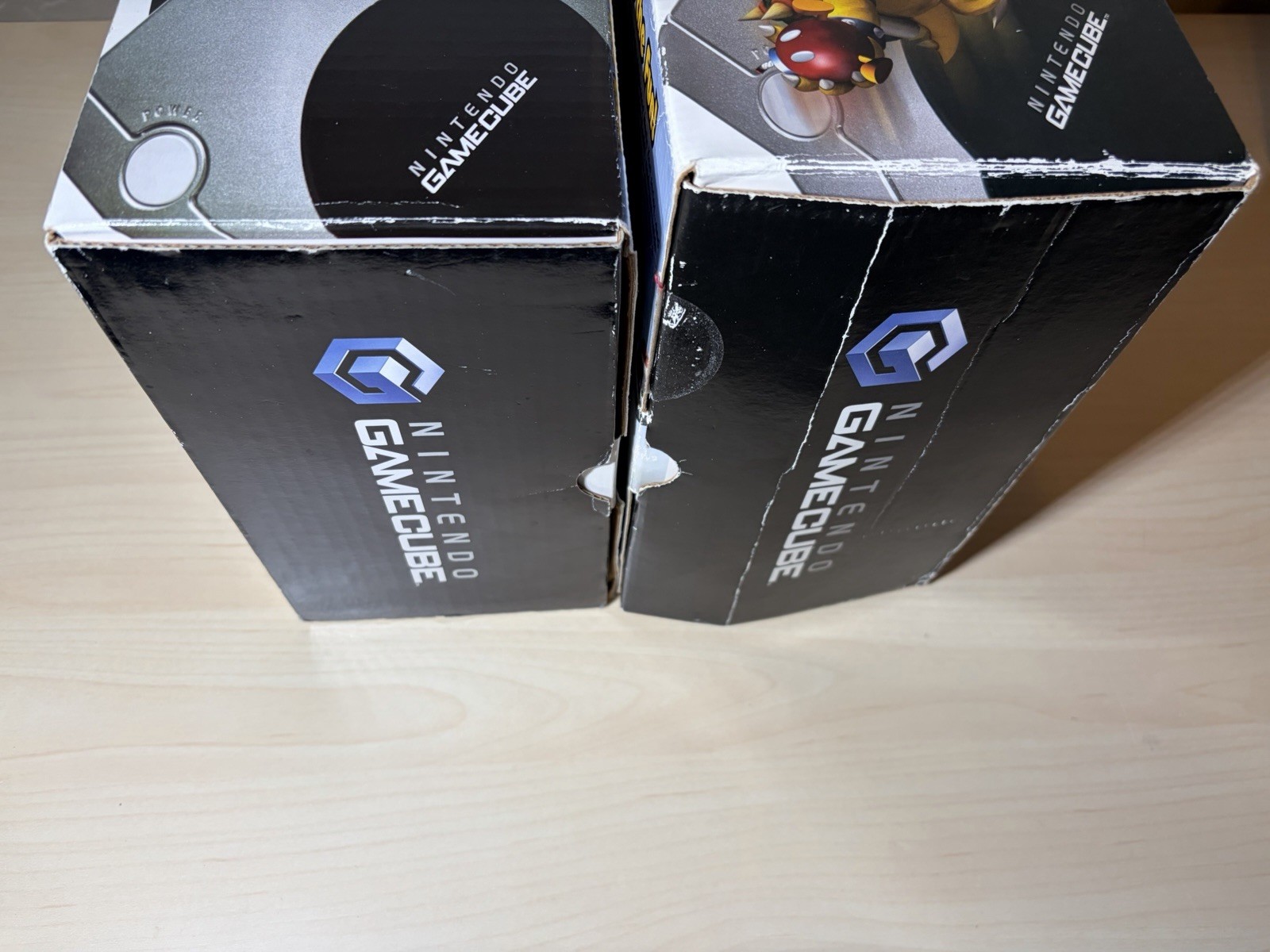 Nintendo GameCube Mario Kart Double Dash Bonus Set Complete Open Box