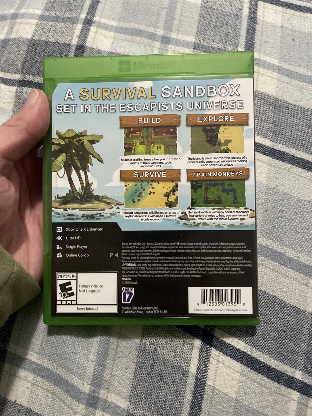 The Survivalists – Microsoft Xbox One