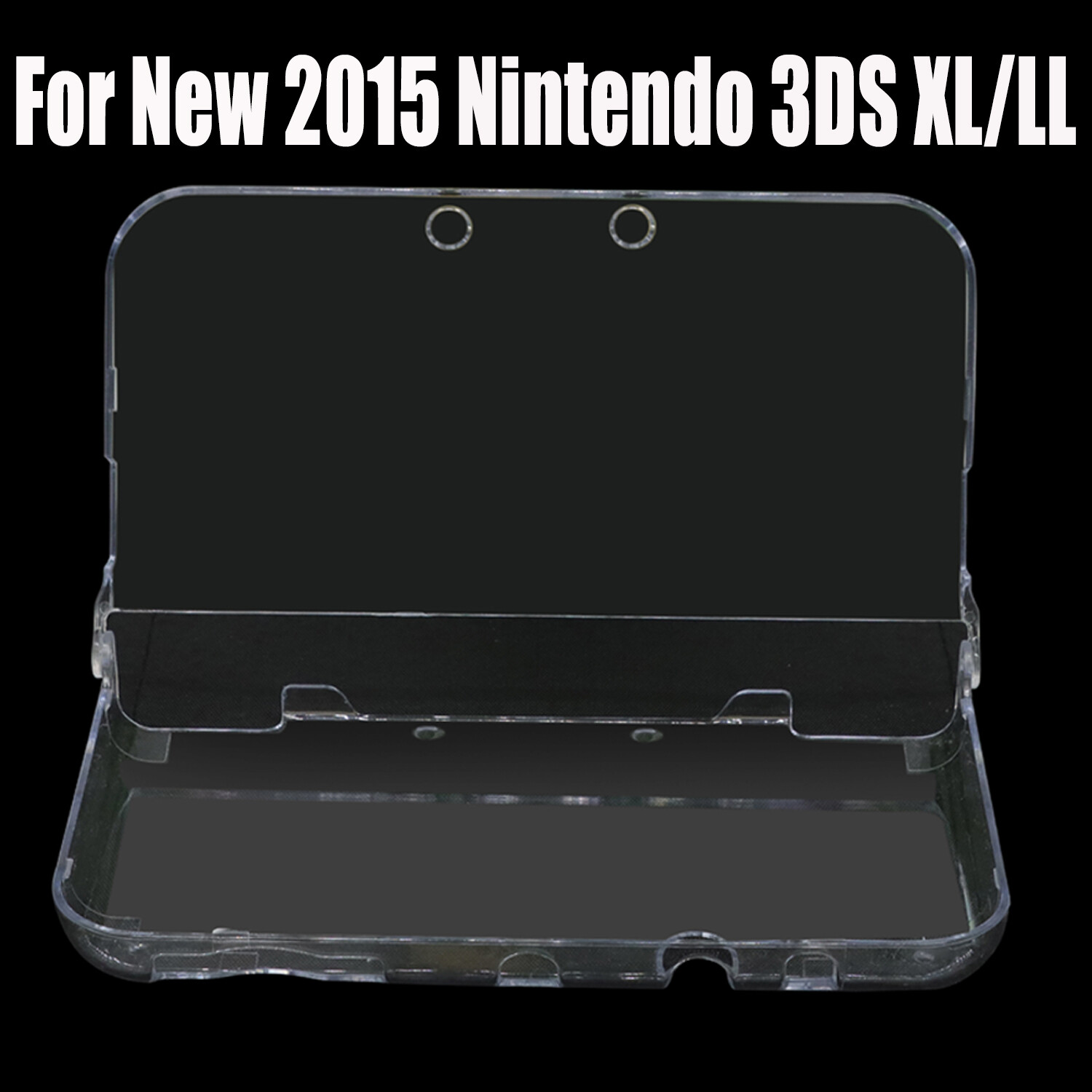 Ultra Clear Crystal Hard Shell Protective Case For New 2015 Nintendo 3DS XL/LL