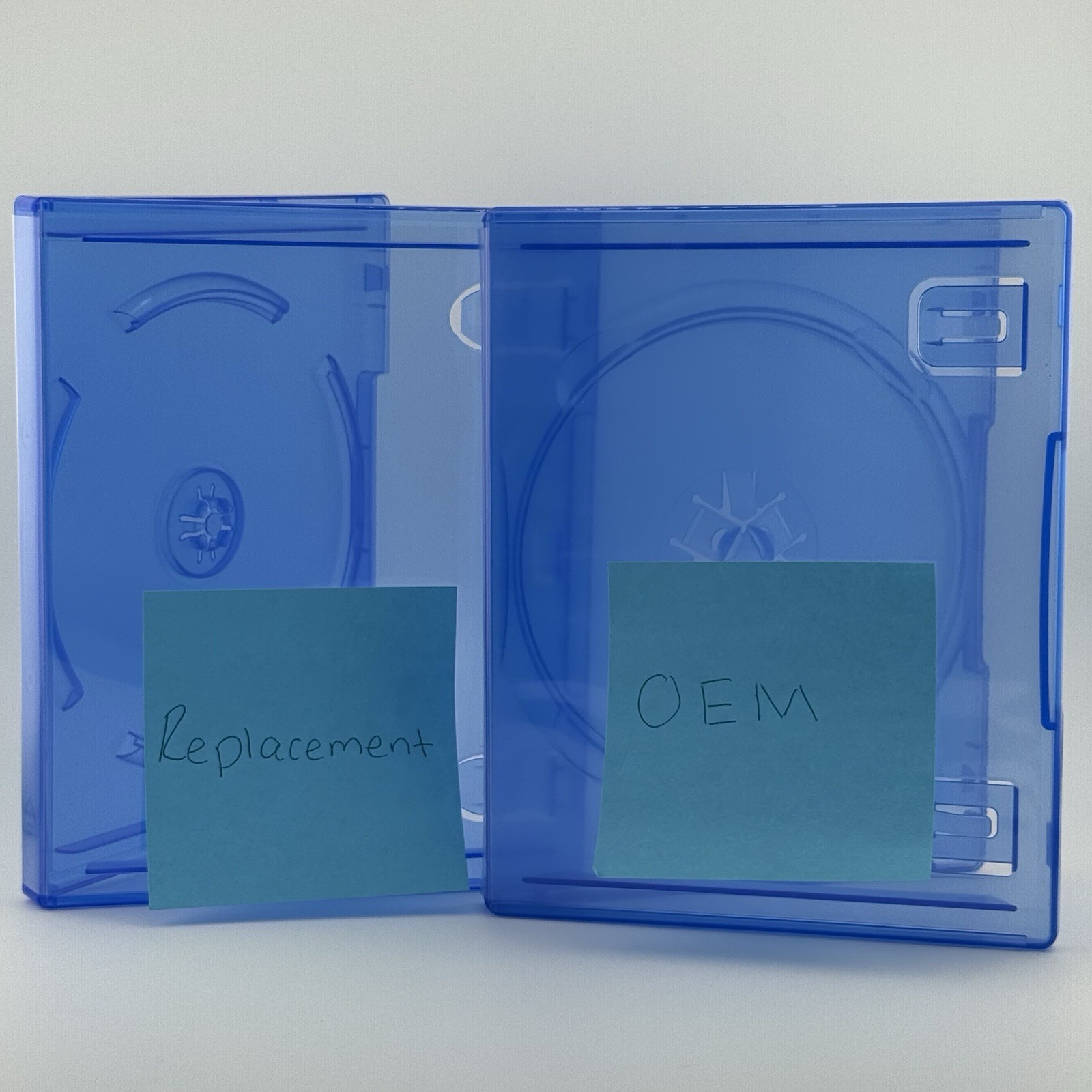 NEW PS4/PS5 PlayStation 4/5 Replacement Game Case Color Matched Free Shipping
