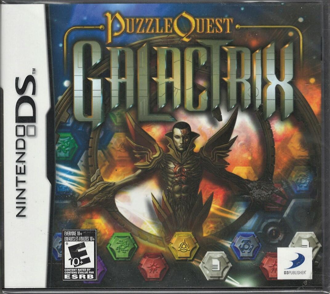 Puzzle Quest: Galactrix NDS (Brand New Factory Sealed US Version) Nintendo DS