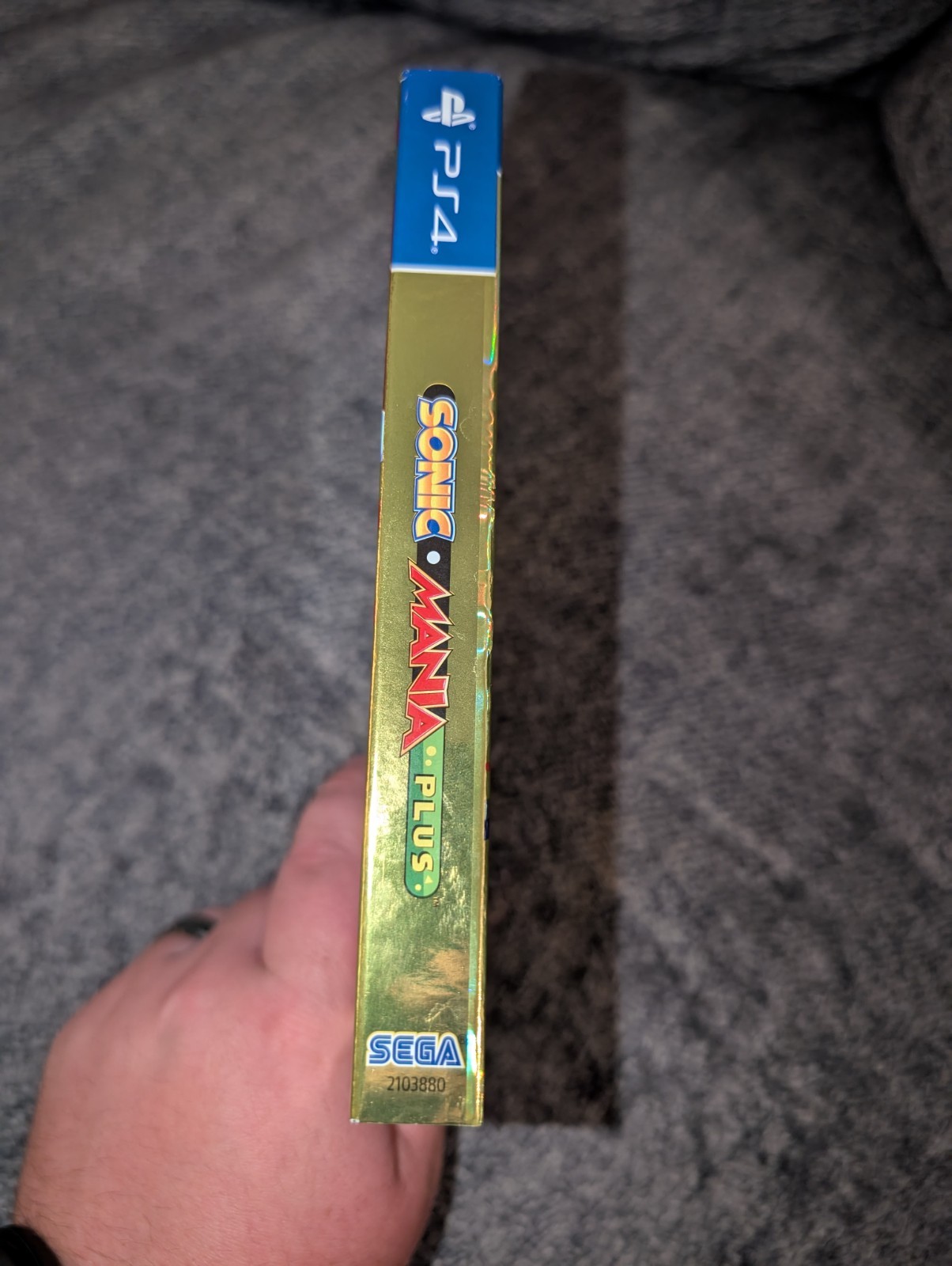 Sonic Mania Plus (Sony PlayStation 4, 2018) CIB/Complete! Free Shipping!