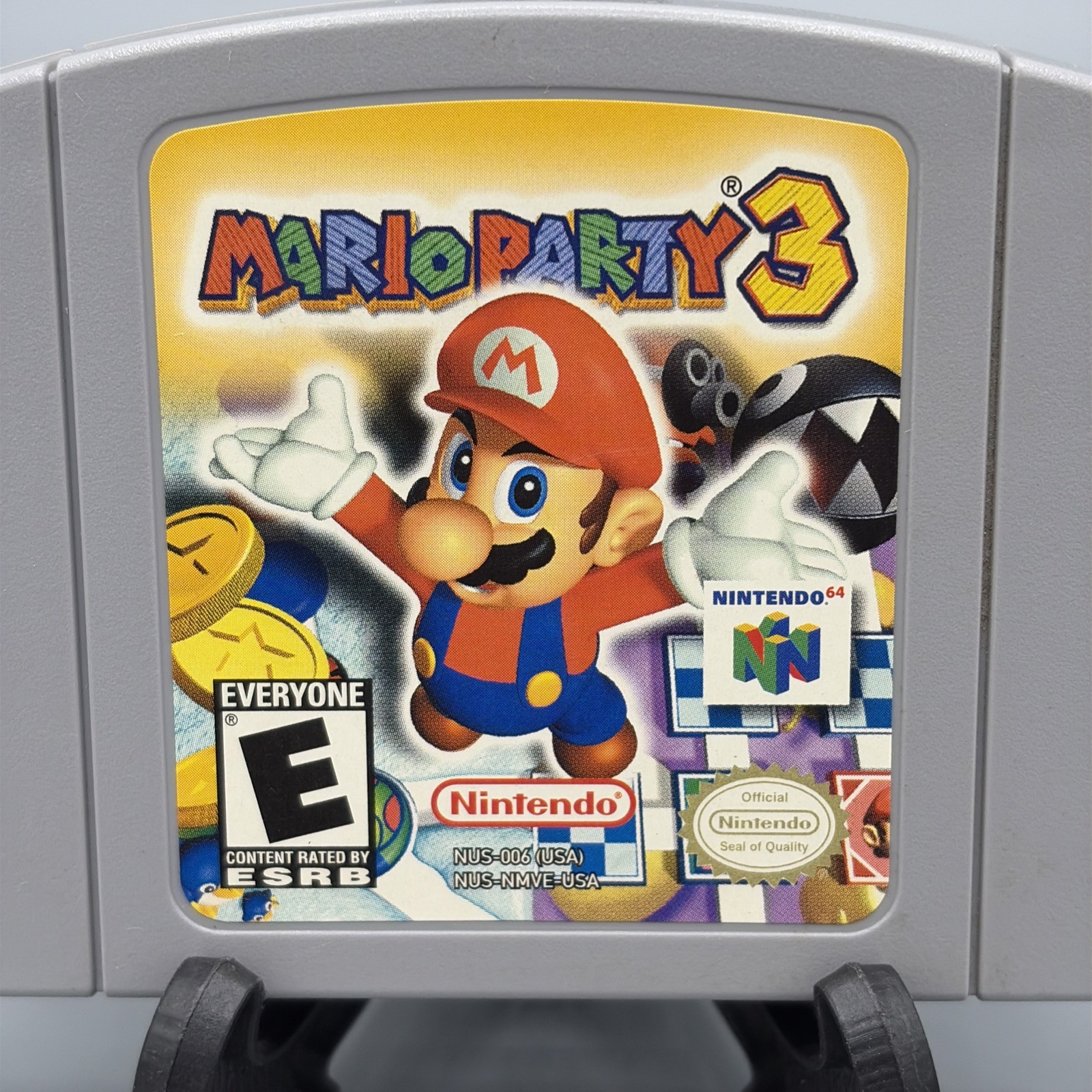 Mario Party 3 Nintendo 64 (N64 2001) Authentic💯 Tested /Working✅ Fast Ship🇺🇸
