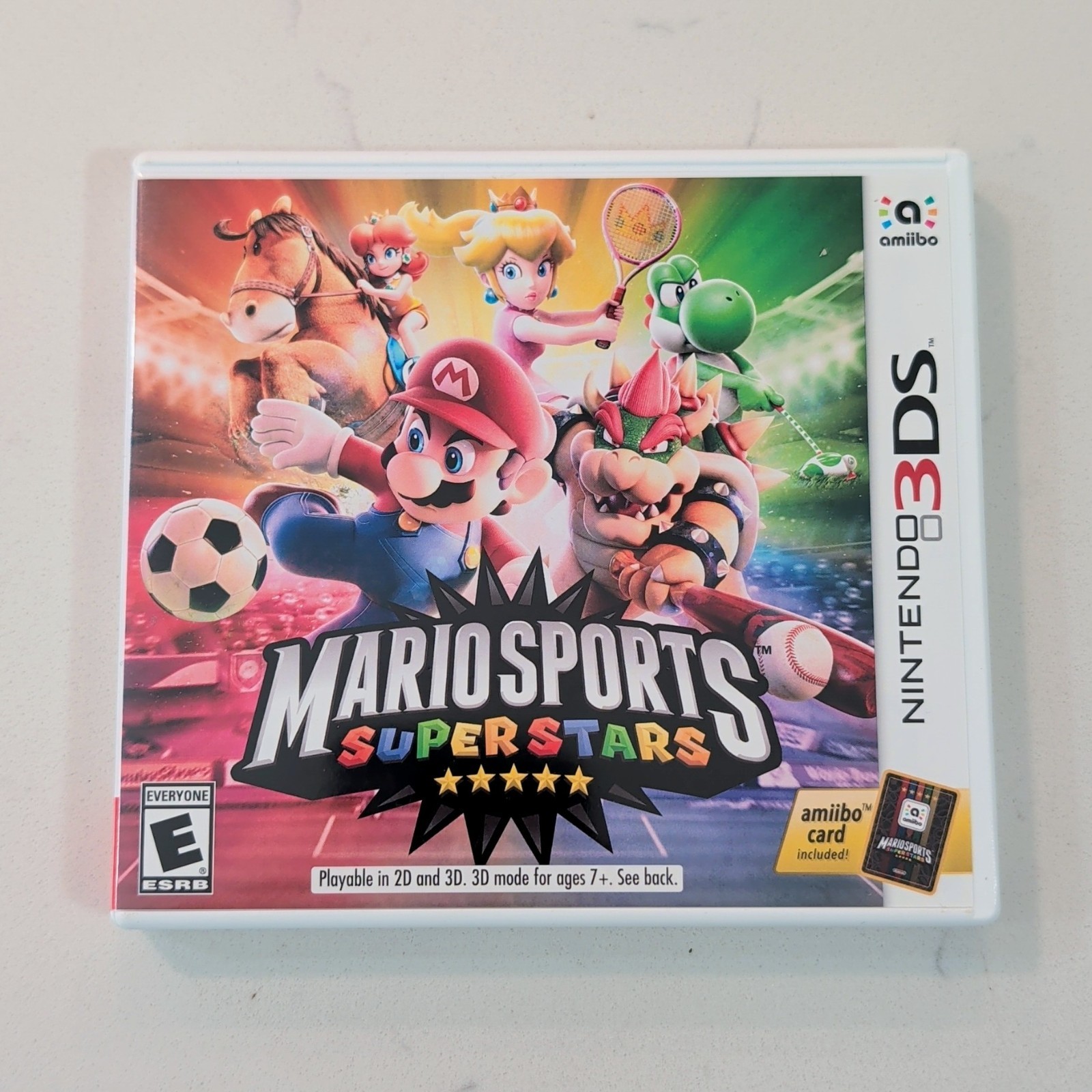 Mario Sports Superstars (Nintendo 3DS, 2017) Authentic, Tested & Working